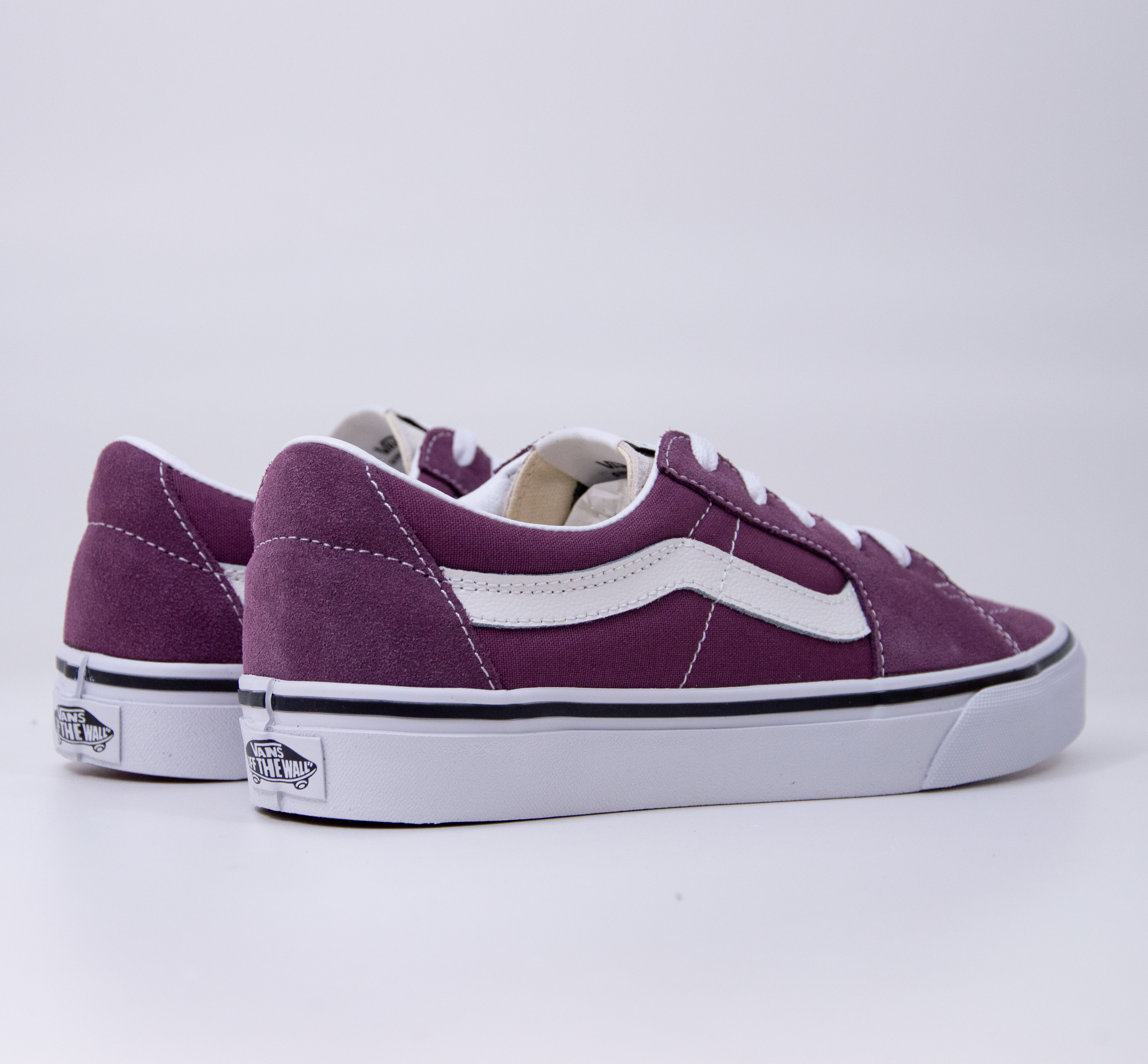 Vans - SK8-LOW - Vacation Casuals Plum Wine Vans - SK8-LOW - Vacation Casuals Plum Wine