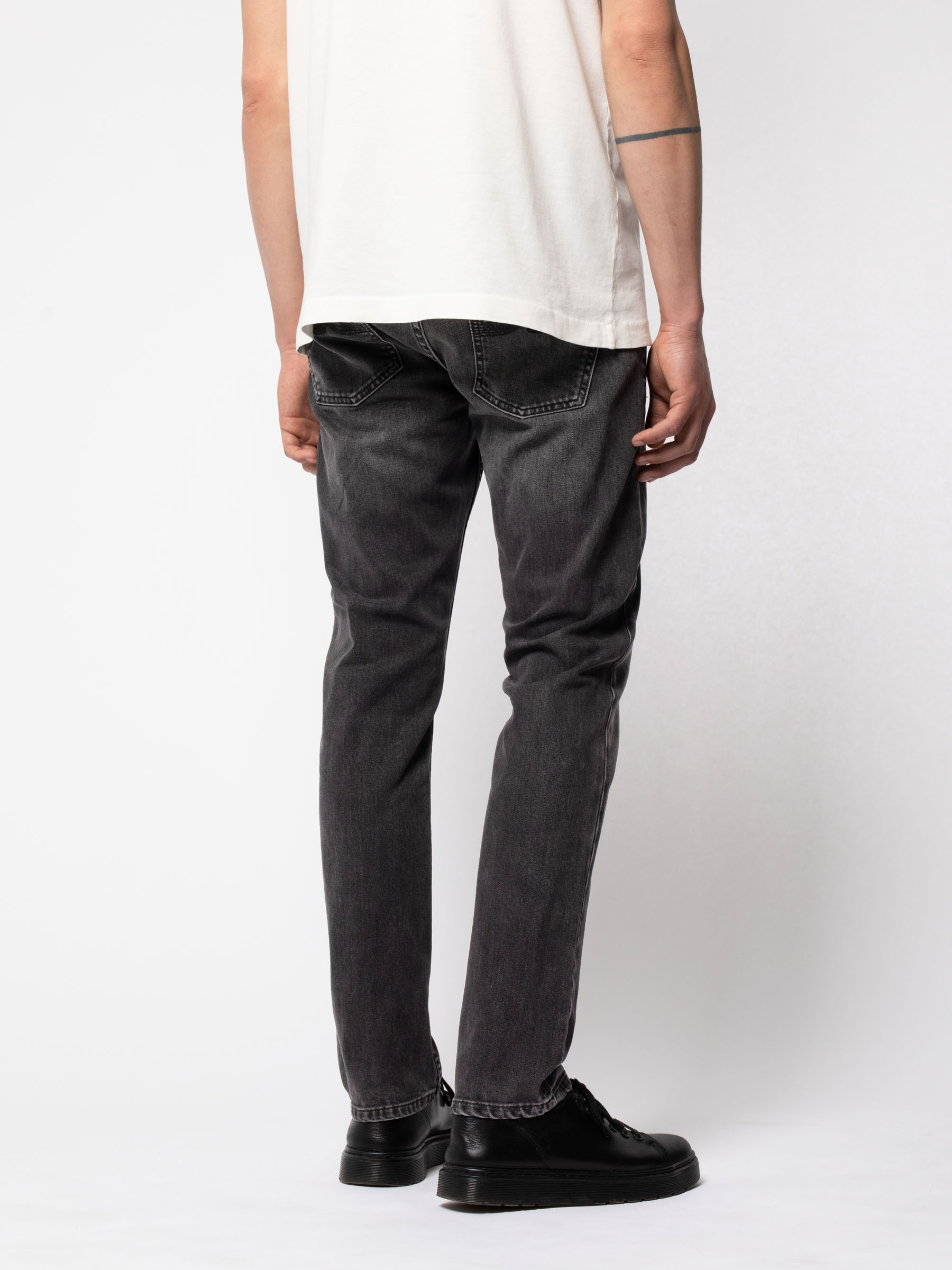 Nudie Jeans - LEAN DEAN - Black Eyes Nudie Jeans - LEAN DEAN - Black Eyes