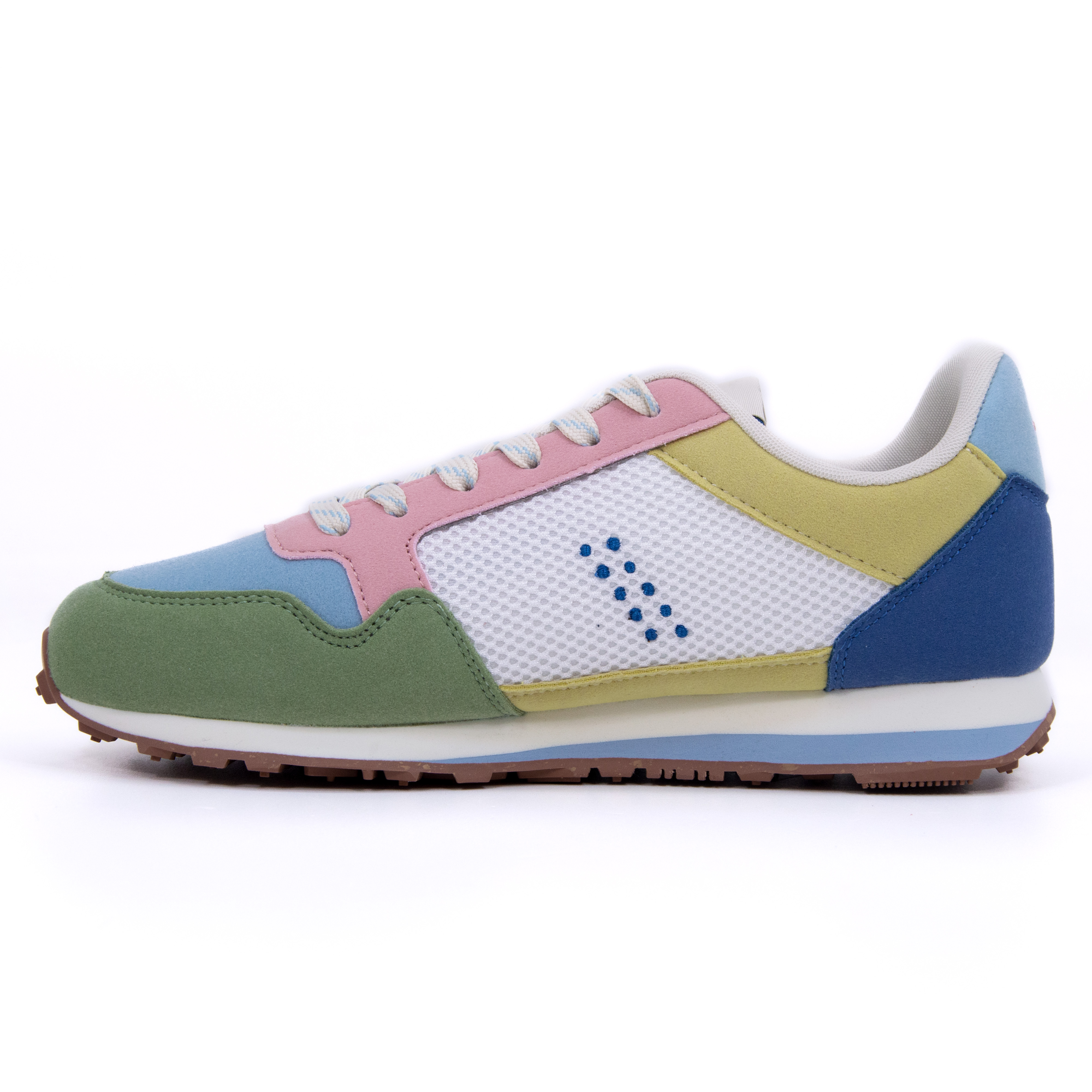 M.Moustache - GABRIELLE RUNNING - Pistachio/Sky Blue/Light Pink M.Moustache - GABRIELLE RUNNING - Pistachio/Sky Blue/Light Pink