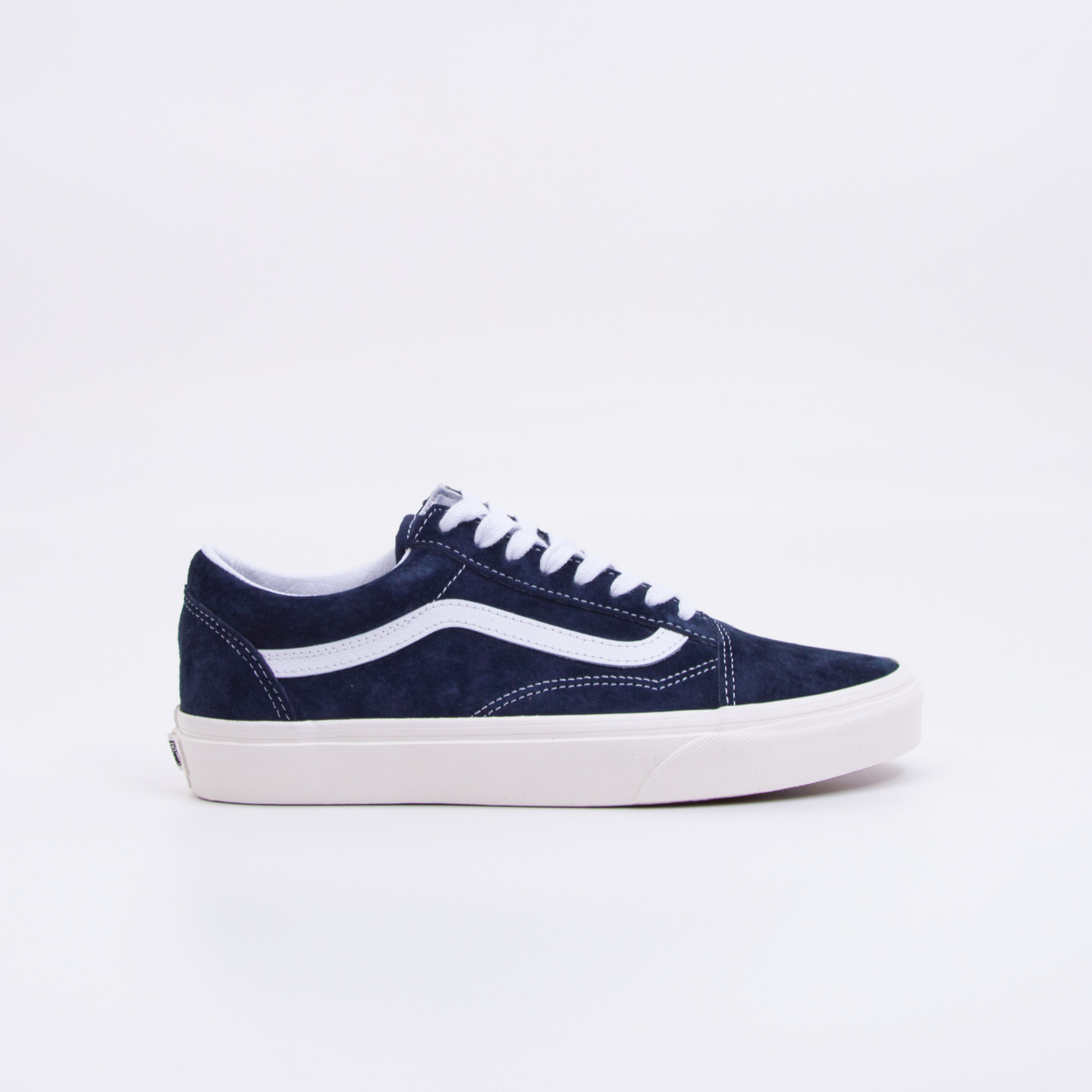 Vans - OLD SKOOL PIG SUEDE - Parisian Night / Snow White