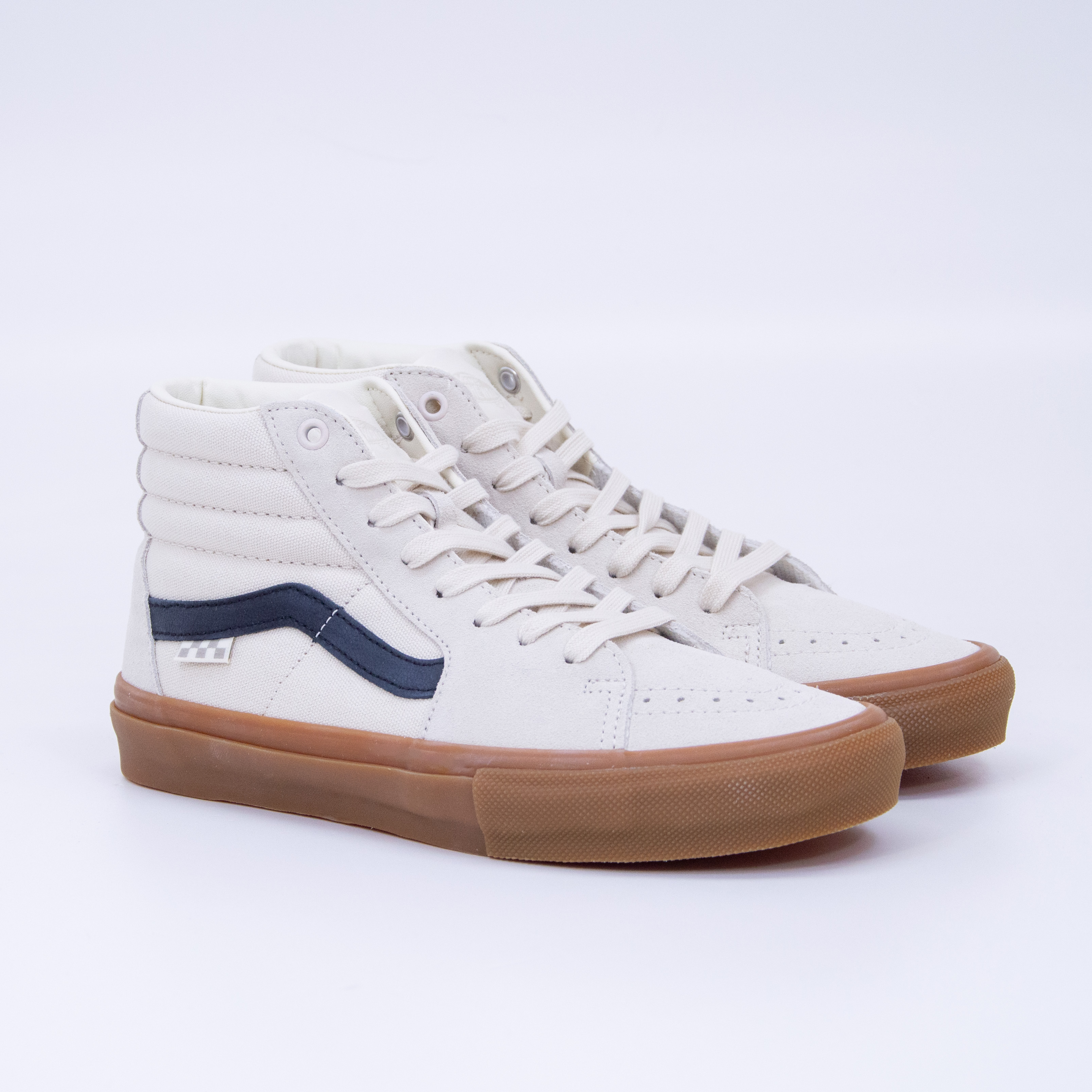 Vans - SKATE SK8-HI  - Birch/Gum