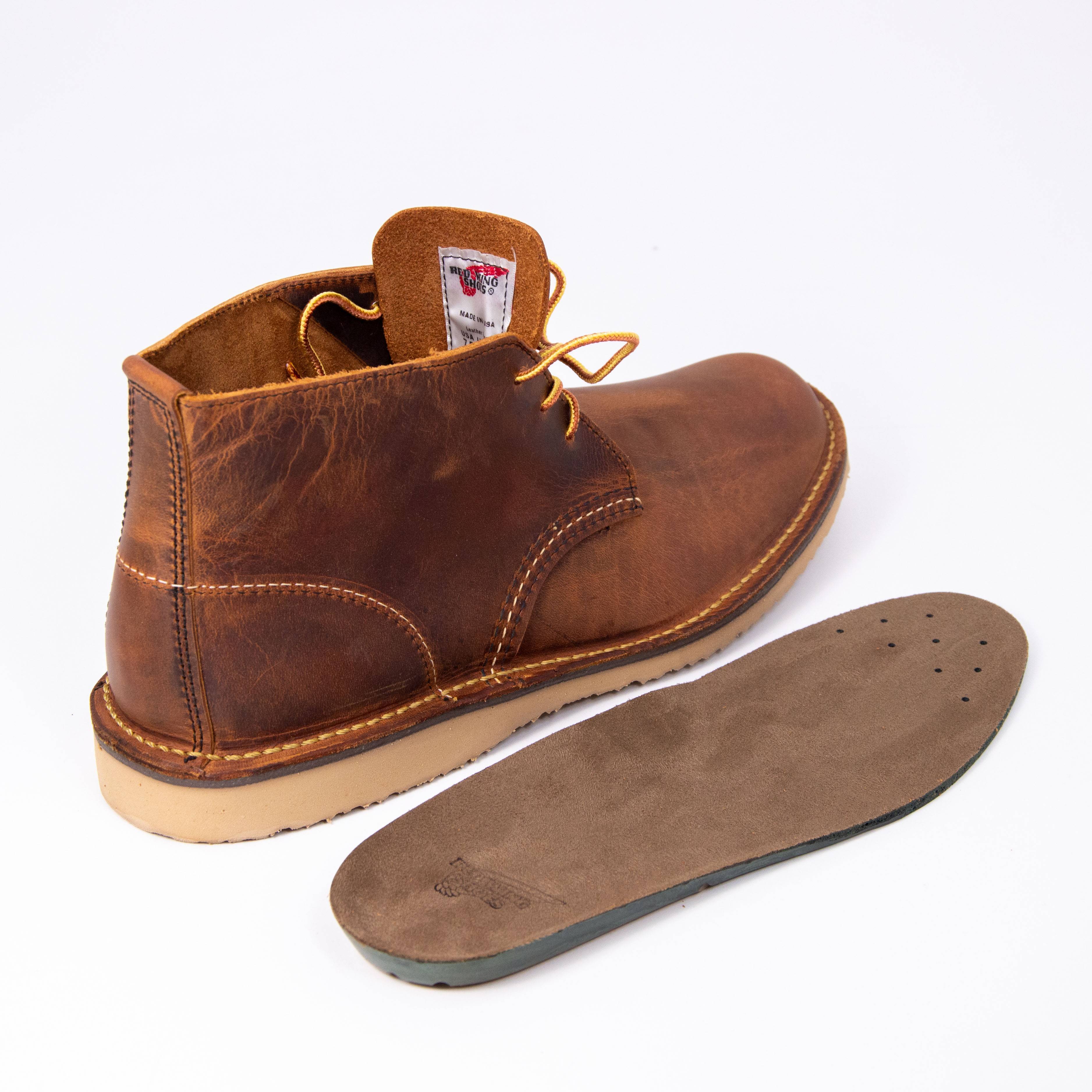 Red Wing  - WEEKENDER CHUKKA 3322 - Copper Rough & Tough