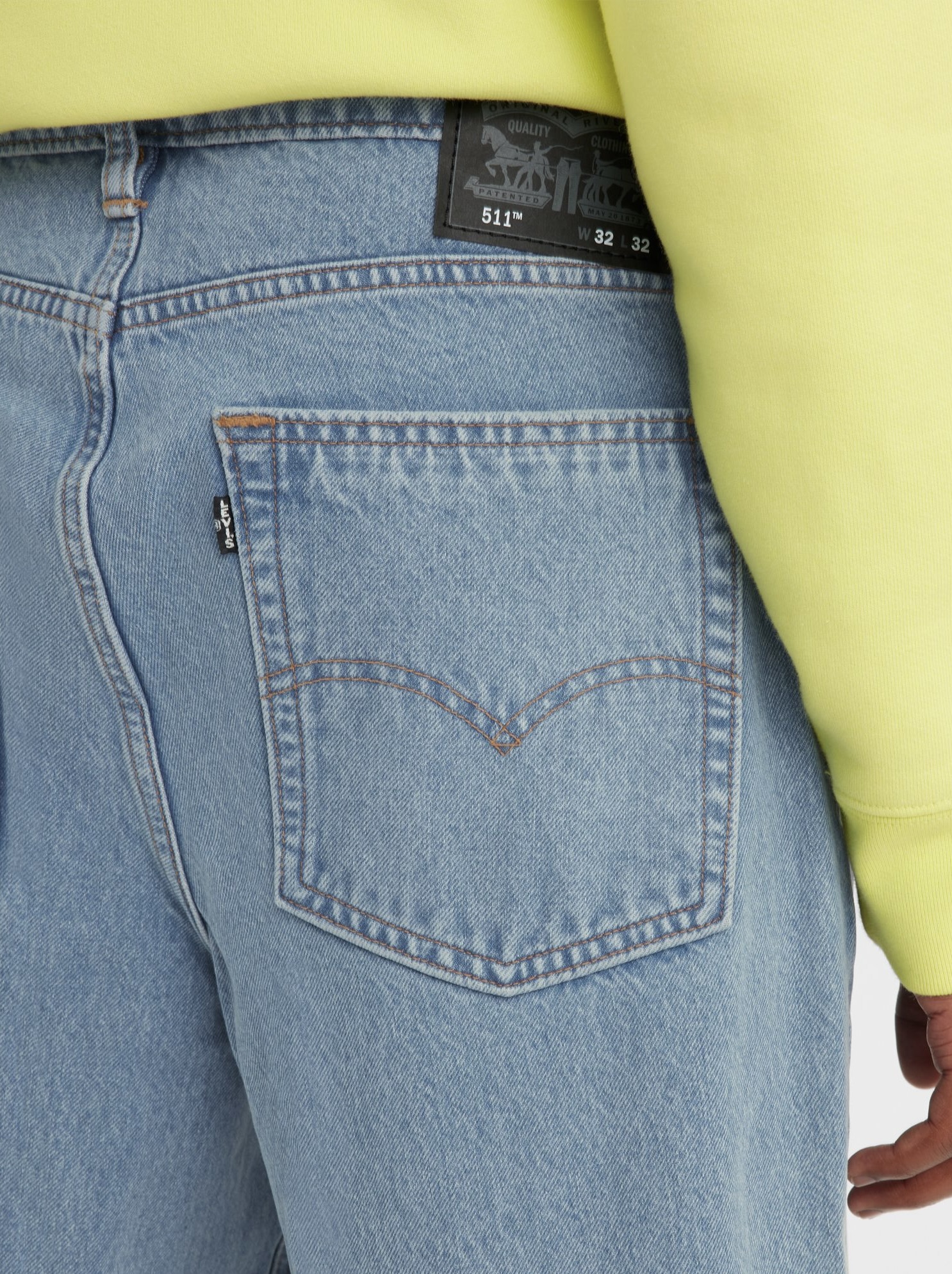 Levi’s® - SKATEBOARDING SUPER BAGGY JEANS - Simple Rinse