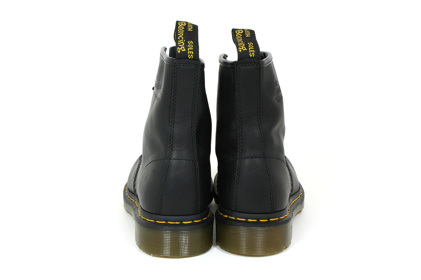 Dr. Martens - 1460 - Black Greasy