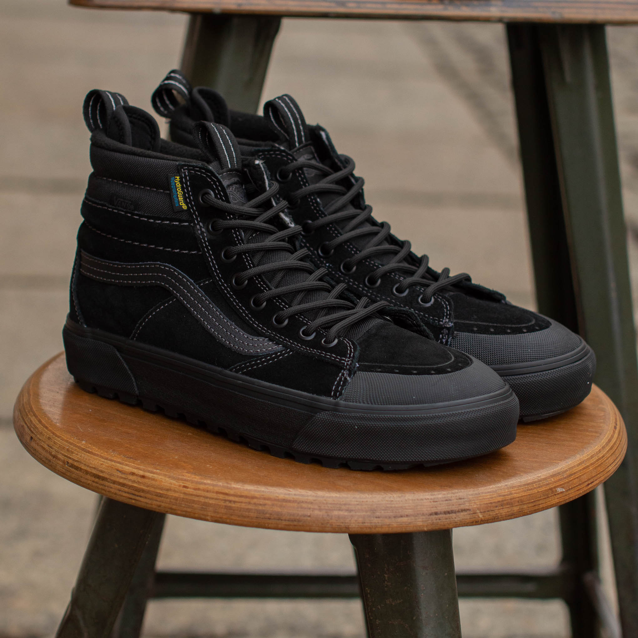 Vans - SK8-HI MTE WATERPROOF - Black/Black