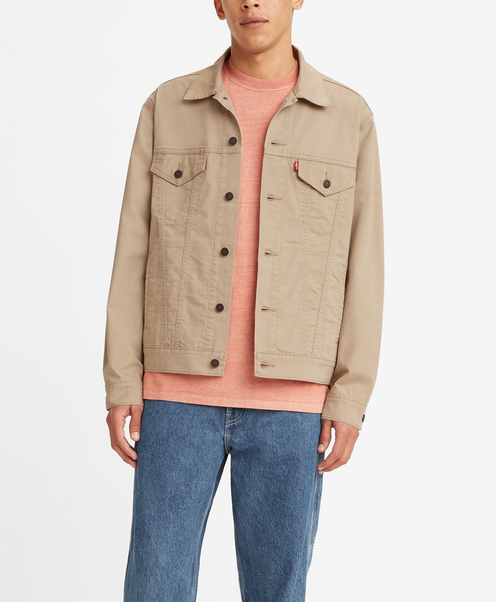 Levi’s® - VINTAGE FIT TRUCKER JACKET - Haystack