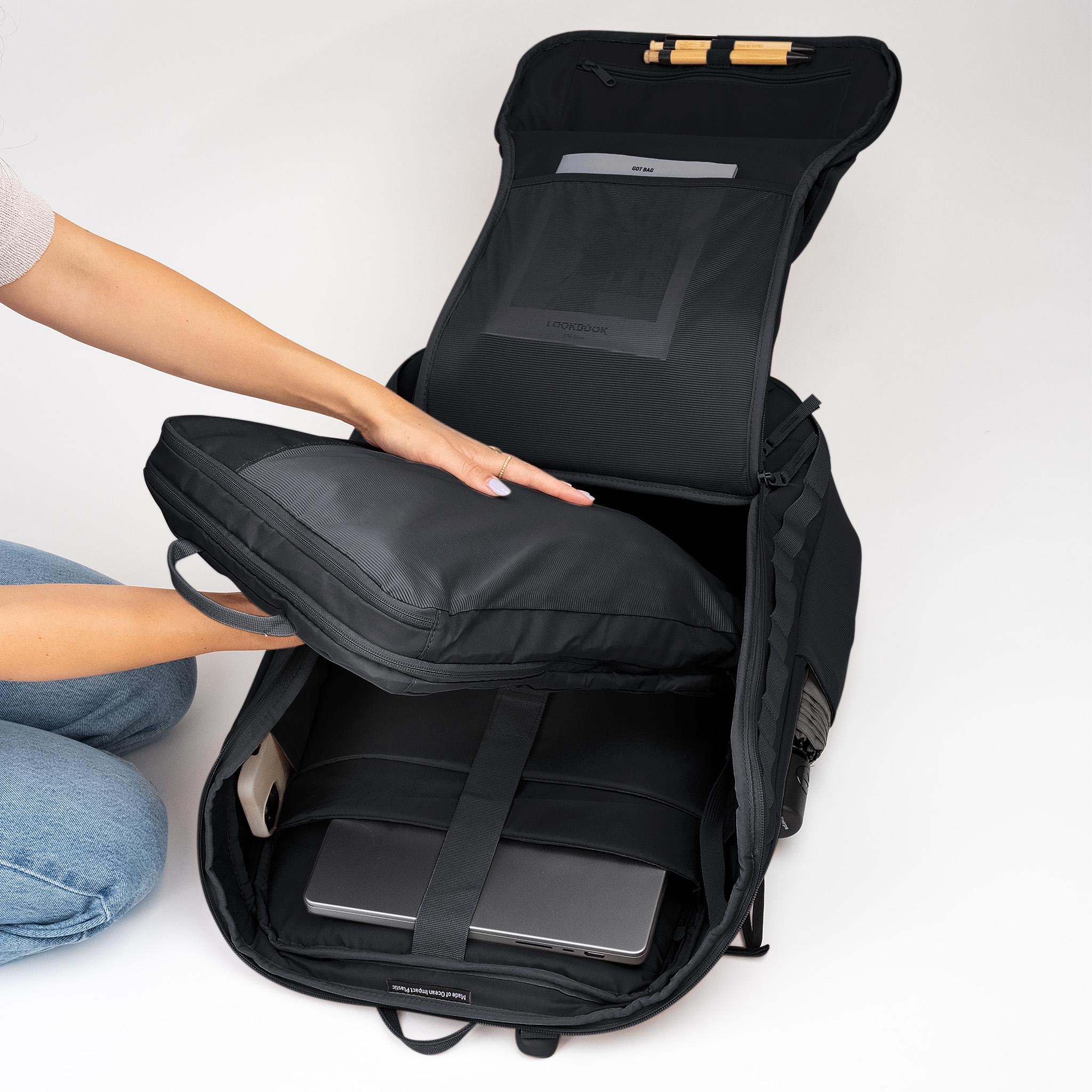 Got Bag - PRO PACK TRAVEL - Black Got Bag - PRO PACK TRAVEL - Black