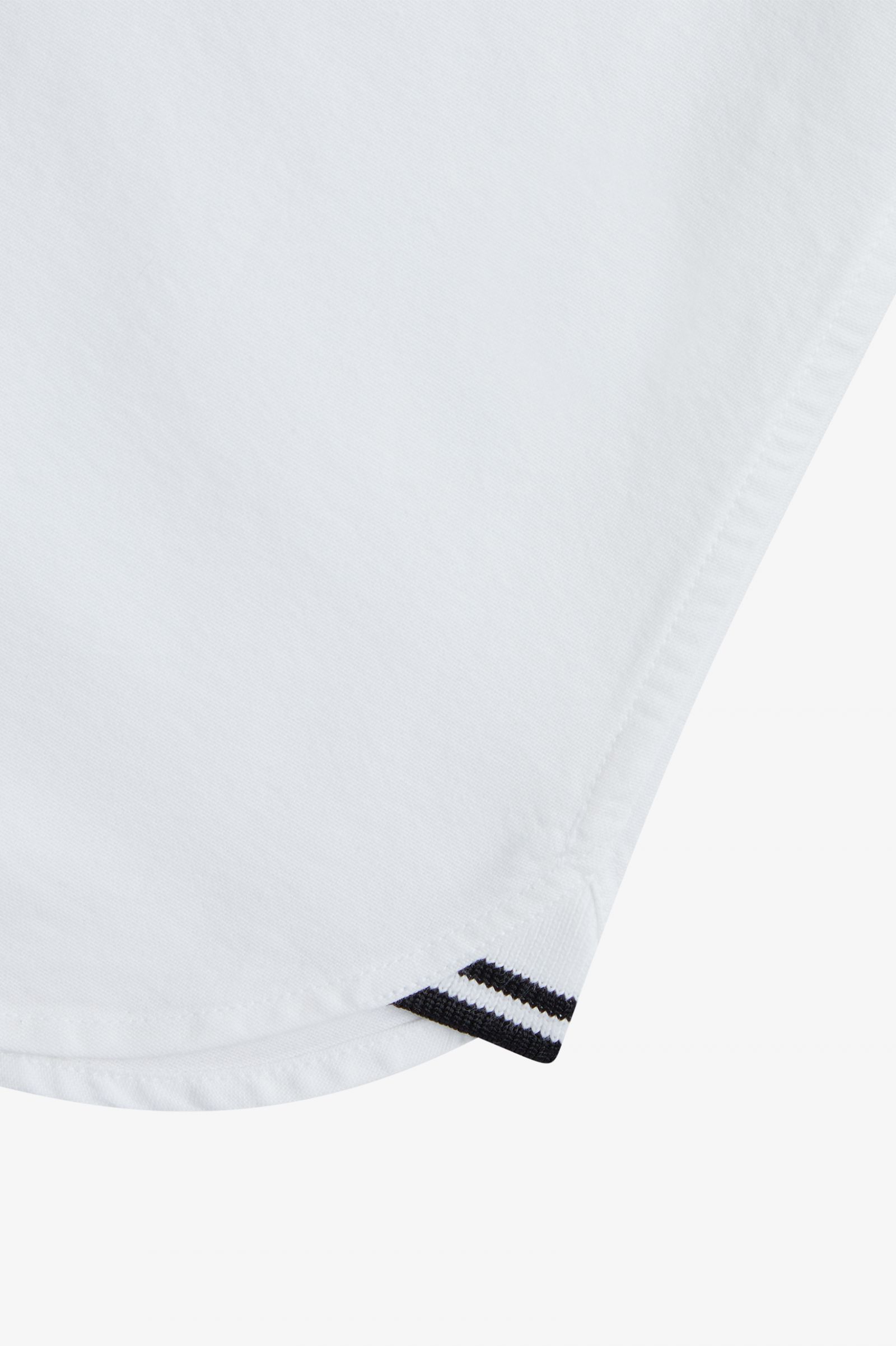 Fred Perry - OXFORD SHIRT - White Fred Perry - OXFORD SHIRT - White