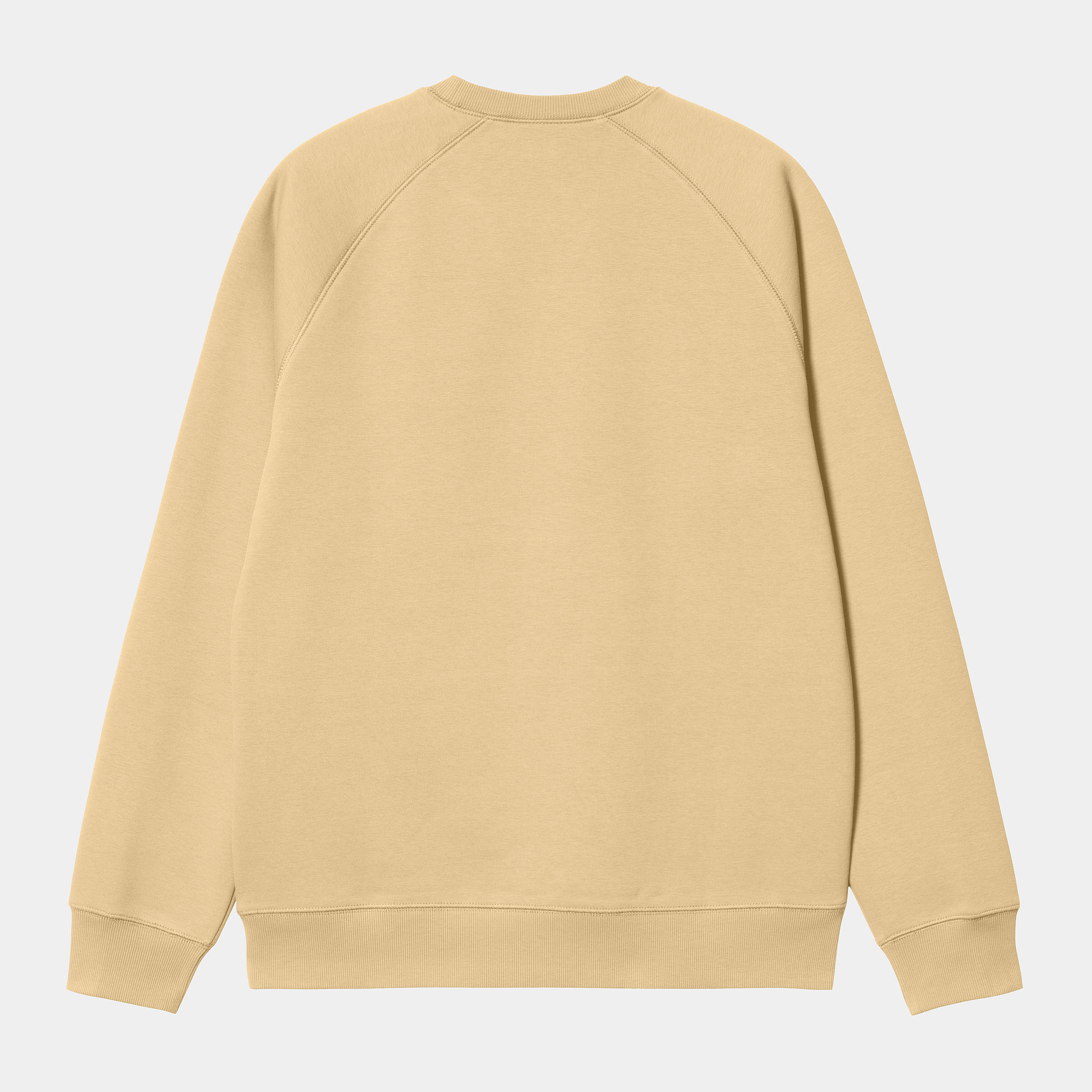 Carhartt WIP - CHASE SWEAT - Citron/Gold