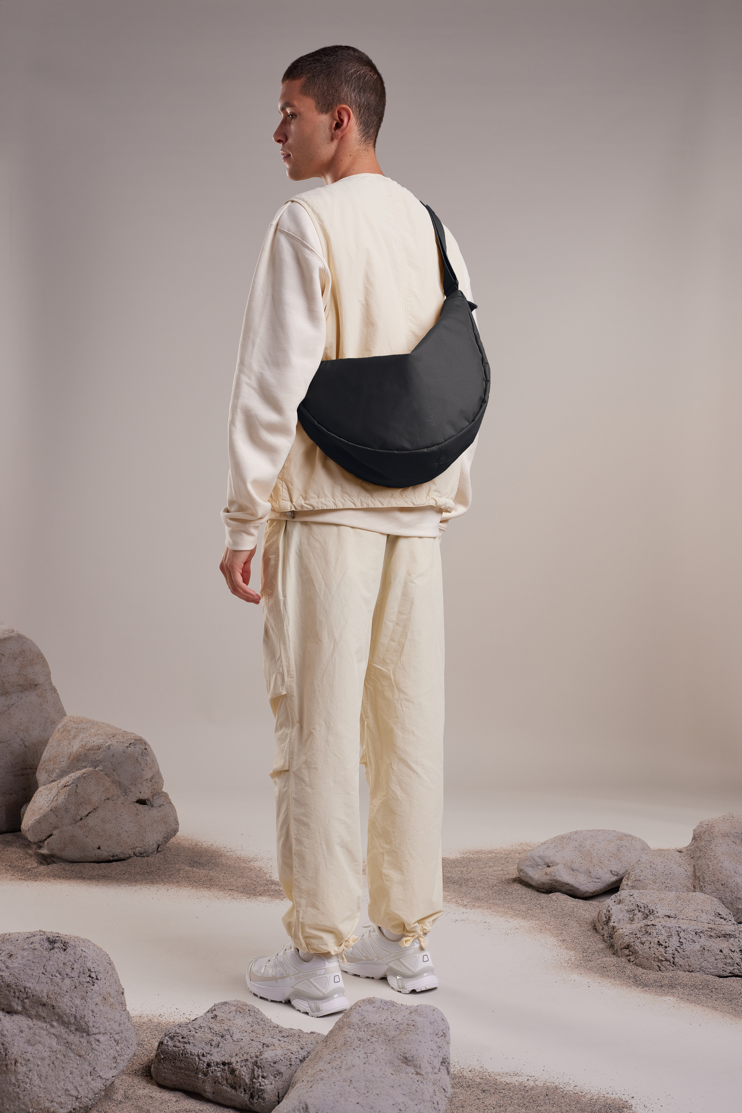 Got Bag - MOON BAG LARGE - Black Got Bag - MOON BAG LARGE - Black