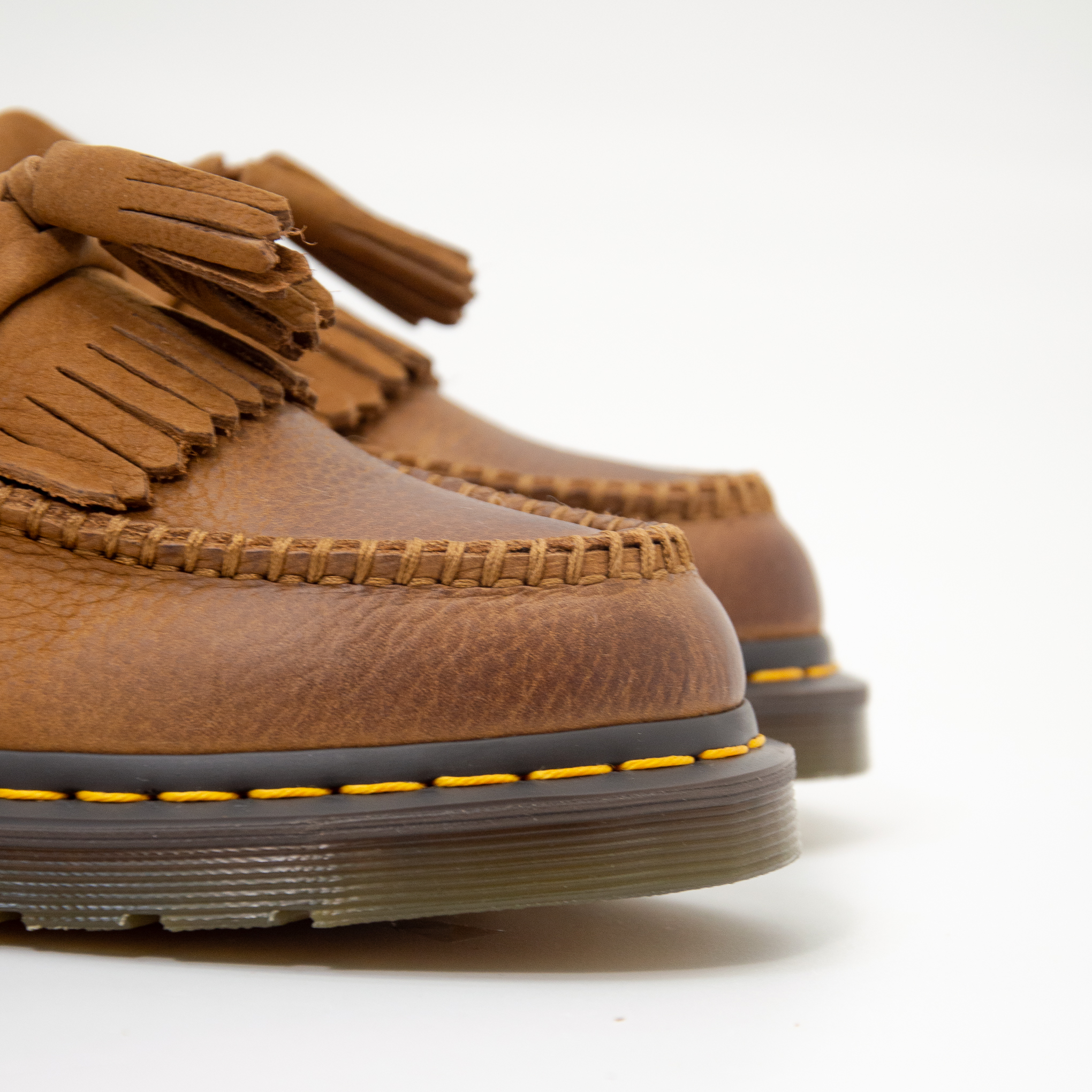 Dr. Martens - ADRIAN LOAFER - Desert Brown (Tumbled Nubuck) Dr. Martens - ADRIAN LOAFER - Desert Brown (Tumbled Nubuck)