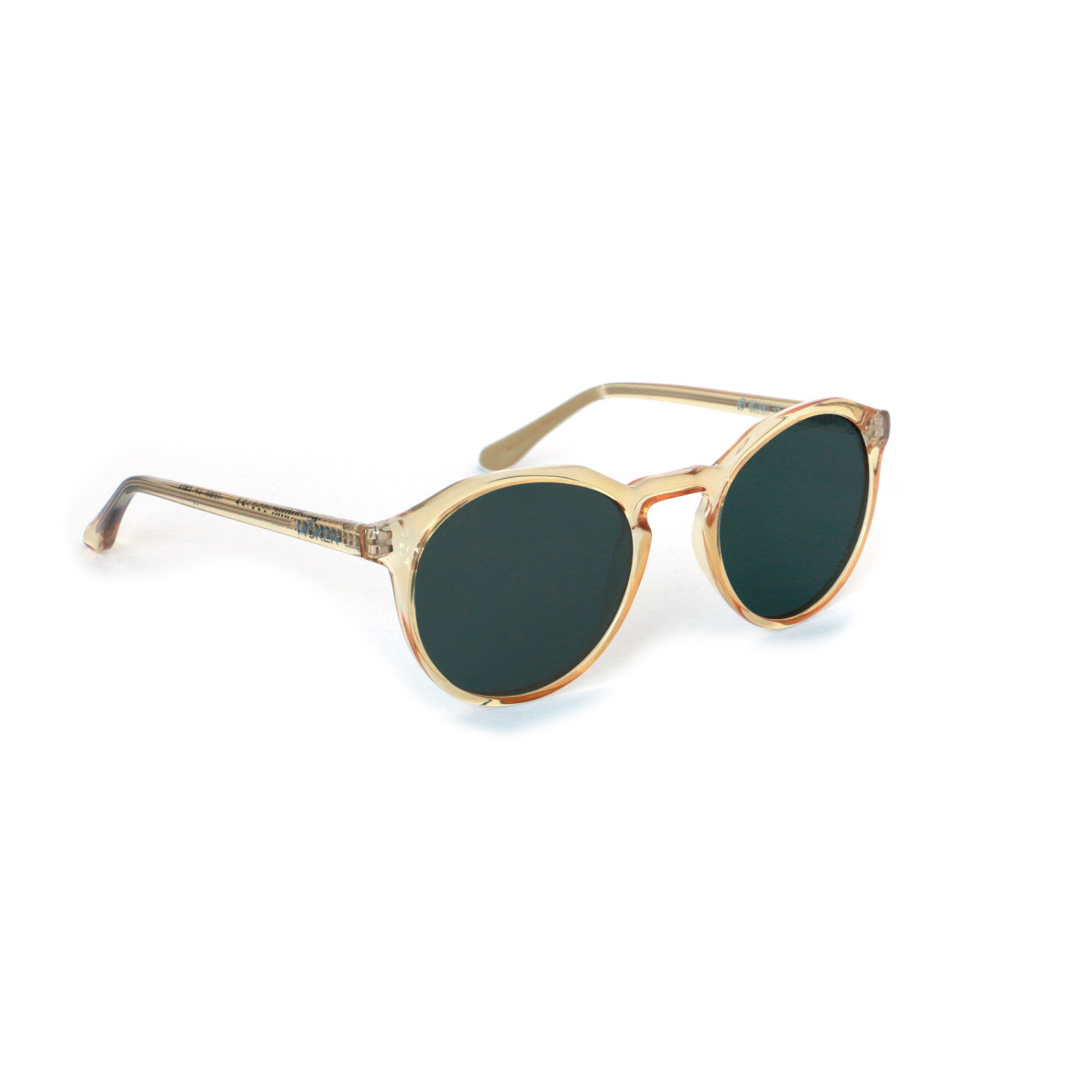 Moken - LITTLE LEON - Champagne/Green Moken - LITTLE LEON - Champagne/Green