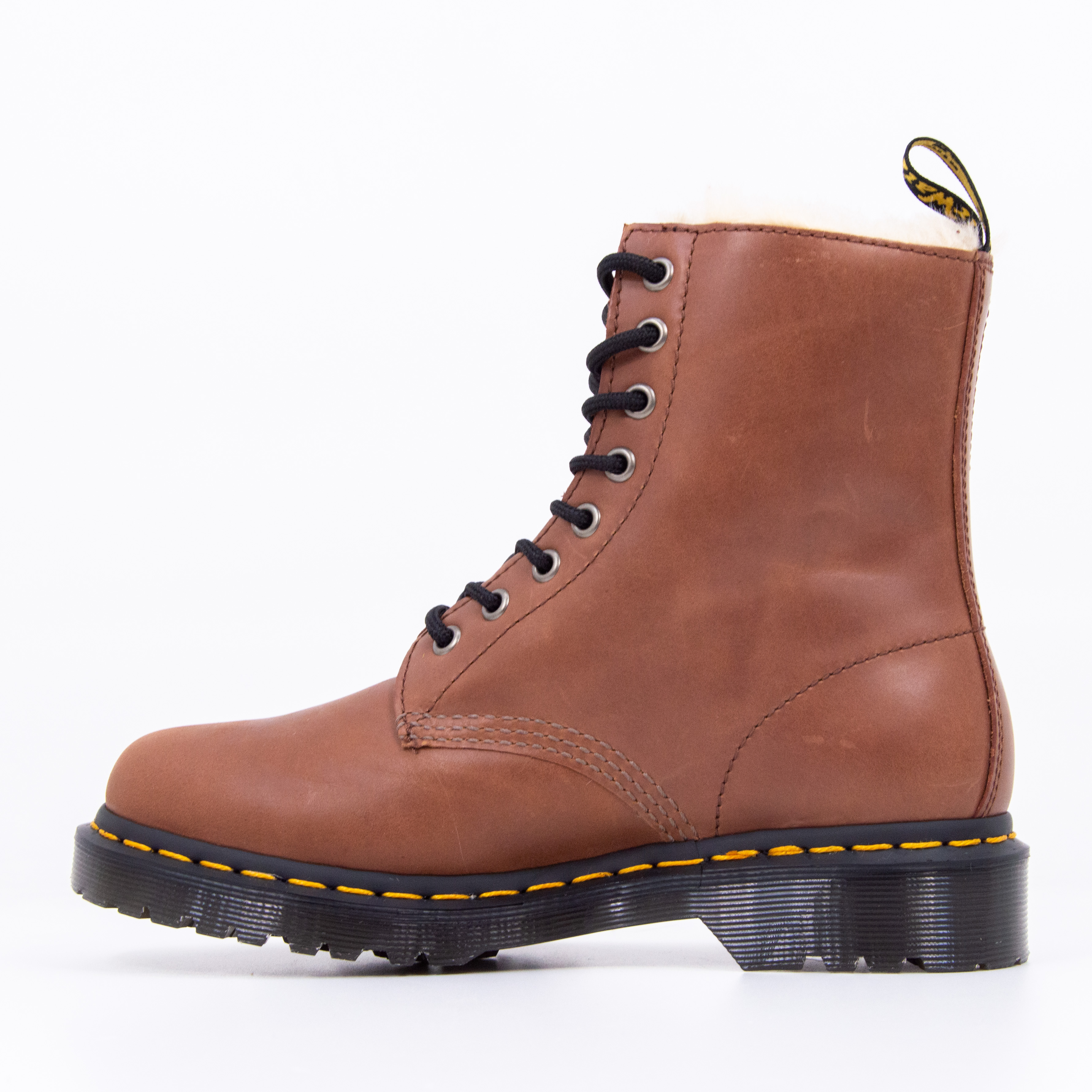 Dr. Martens - 1460 SERENA - Saddle Tan Farrier