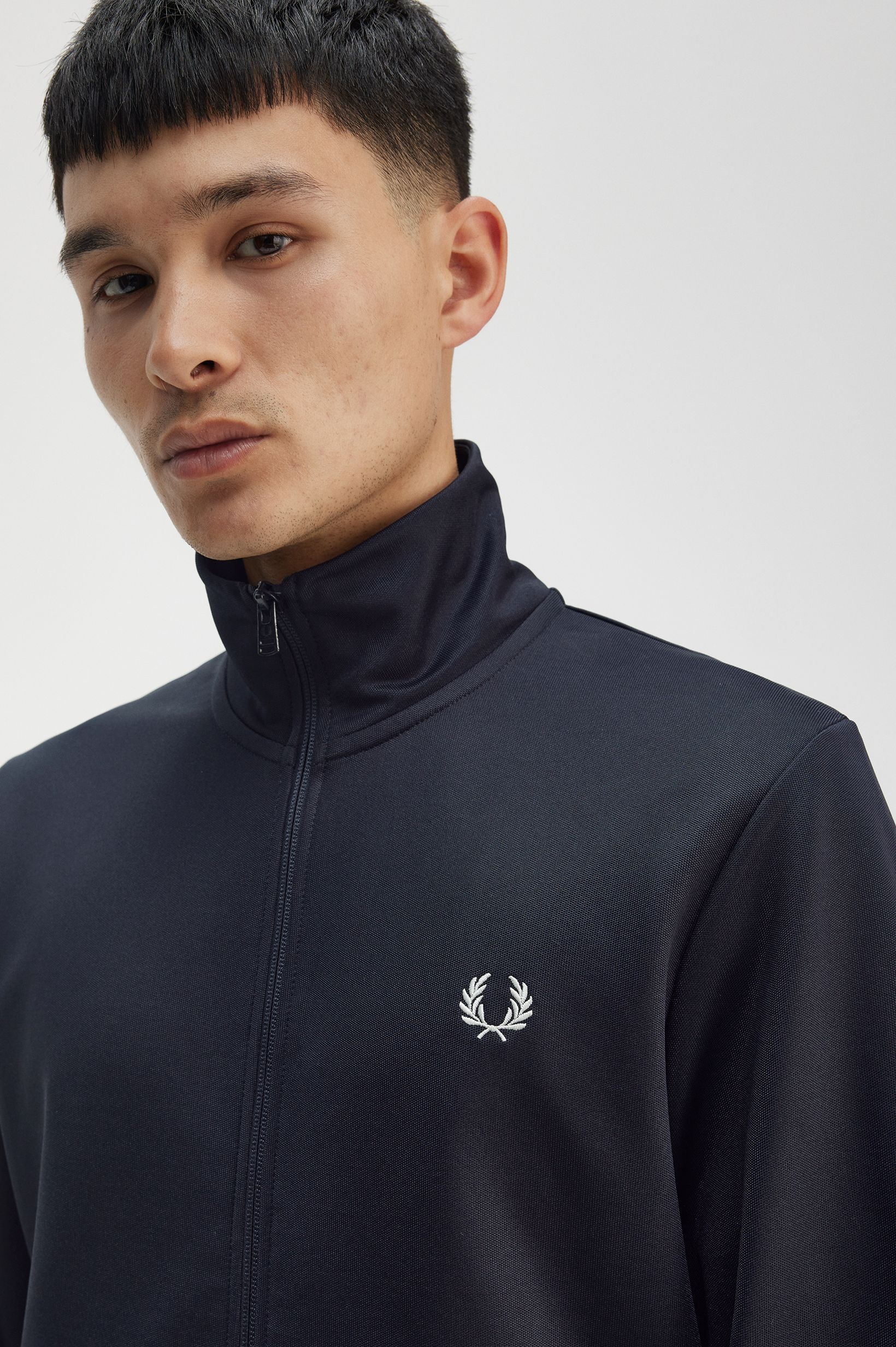 Fred Perry - TRACK JACKET - Navy Fred Perry - TRACK JACKET - Navy