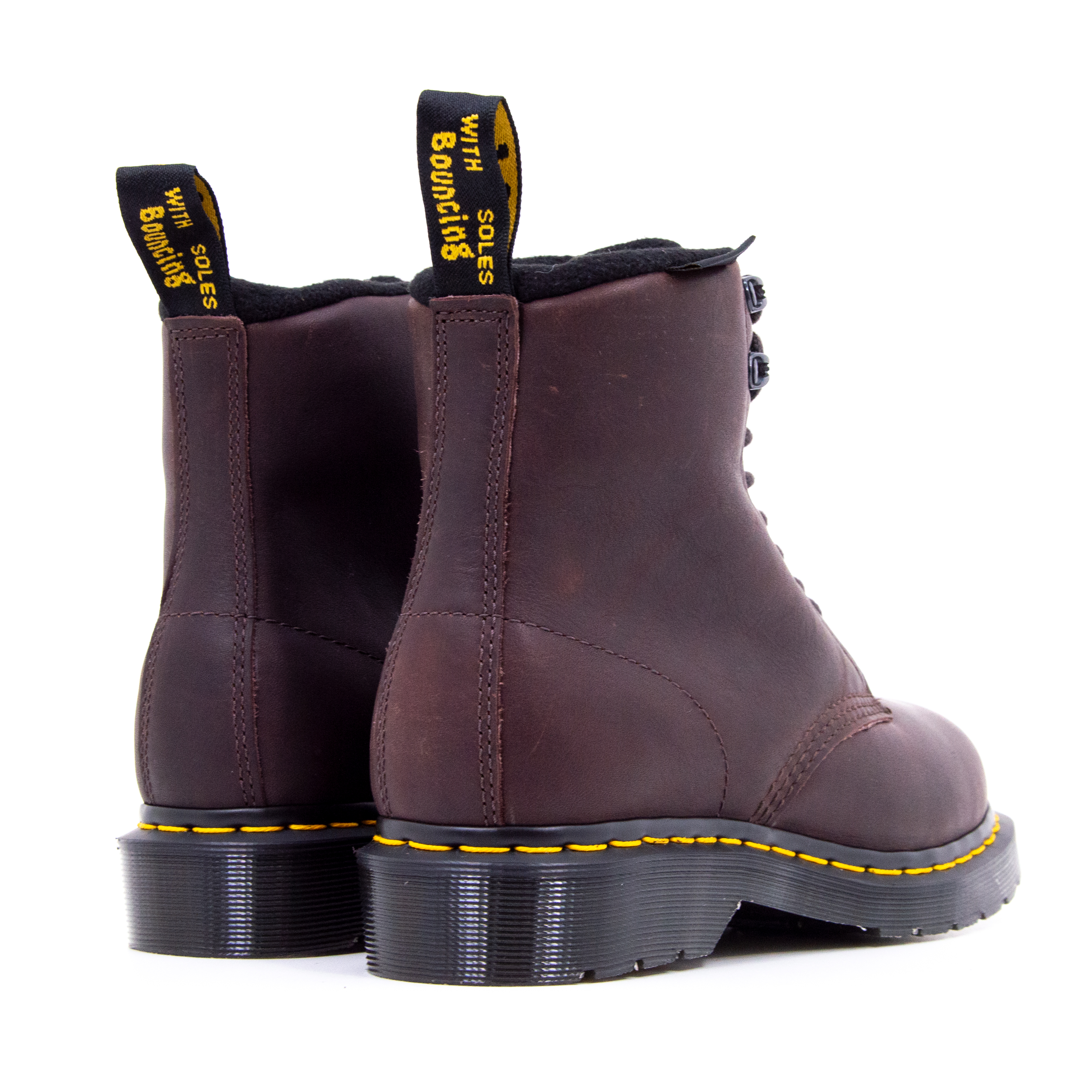 Dr. Martens - 1460 PASCAL - Dark Brown Valor WP 