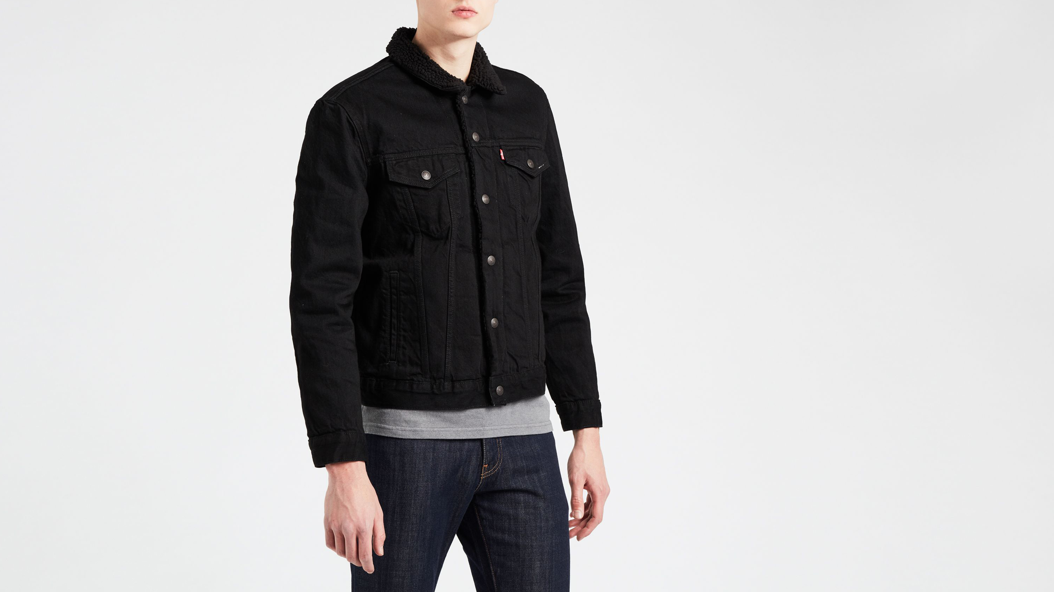 Levi’s® - TYPE 3 SHERPA TRUCKER JACKET - Berk Levi’s® - TYPE 3 SHERPA TRUCKER JACKET - Berk