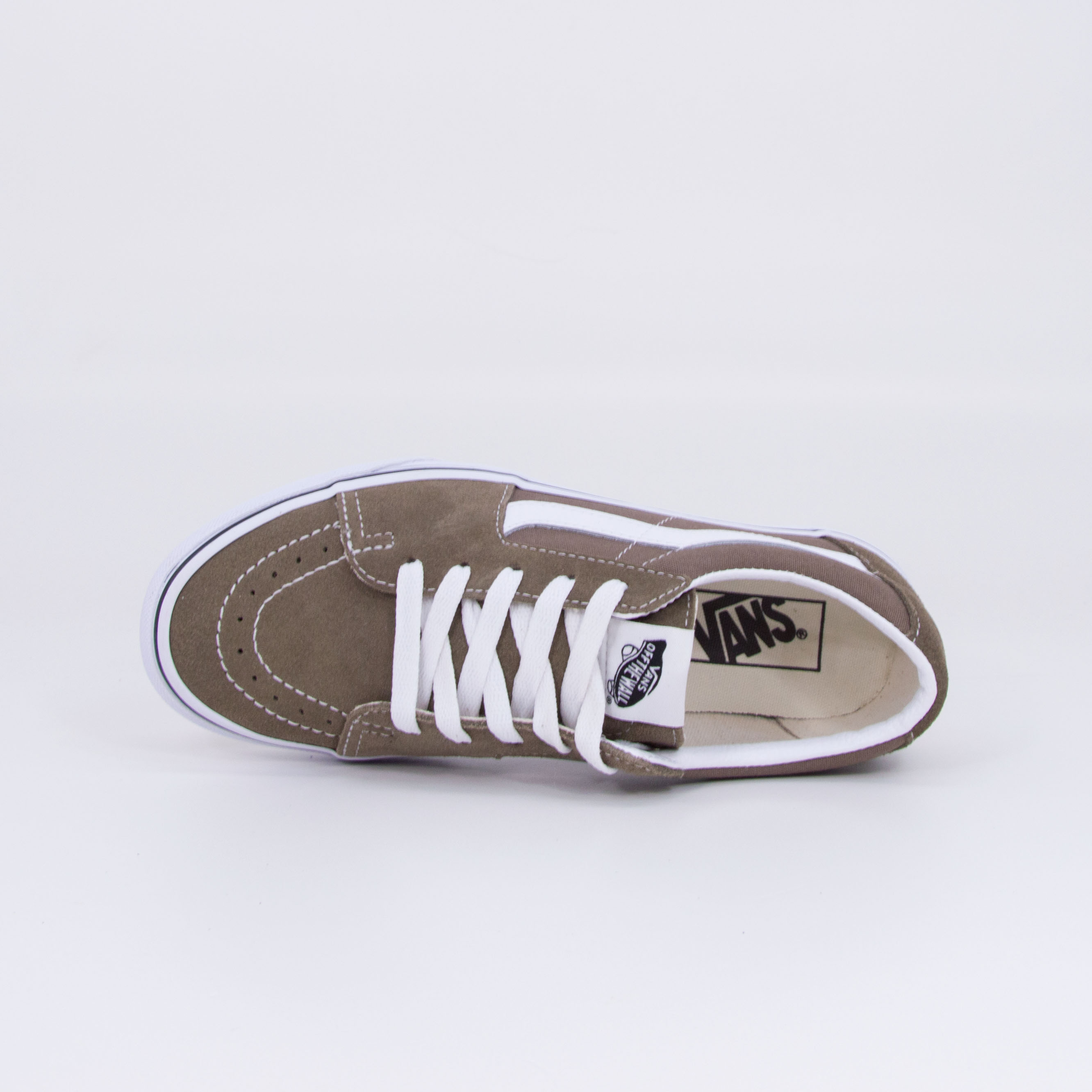 Vans - SK8-LOW - Walnut/True  White