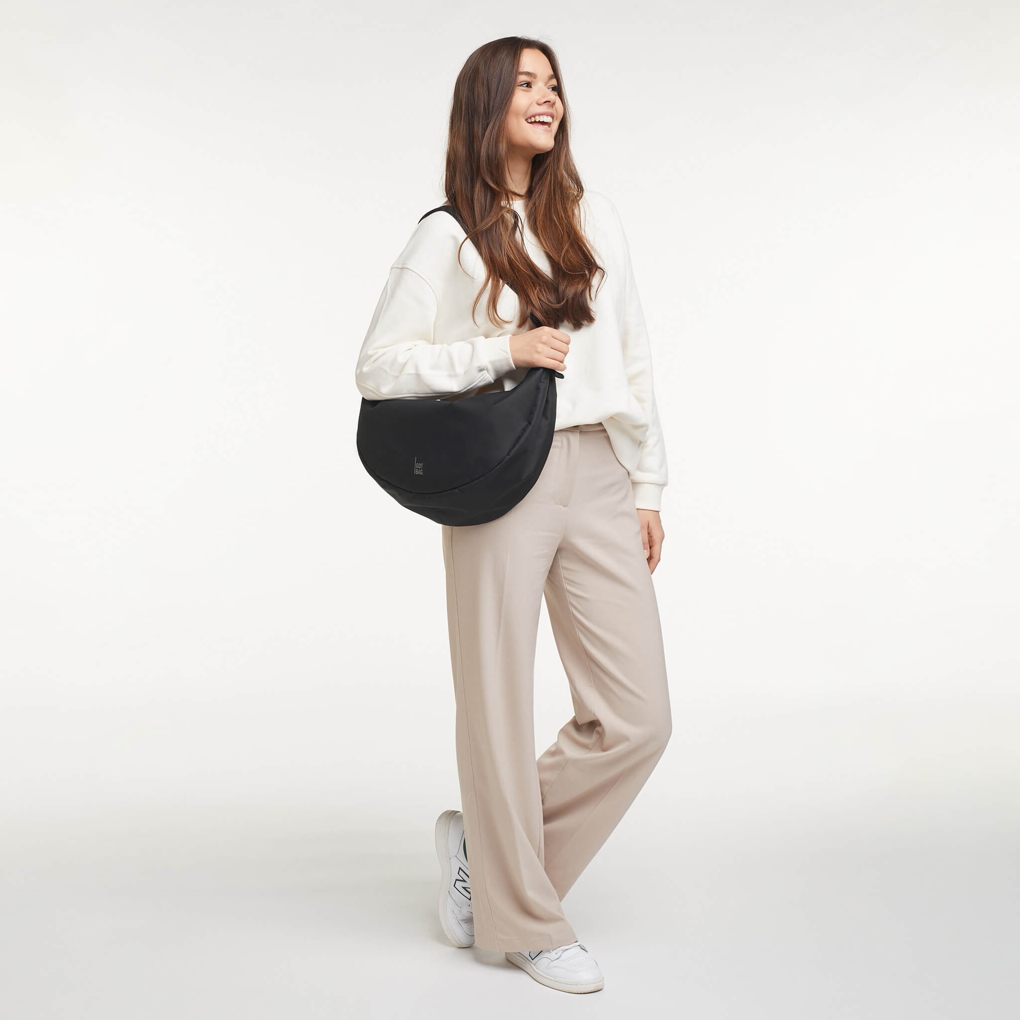 Got Bag - MOON BAG LARGE - Black Got Bag - MOON BAG LARGE - Black