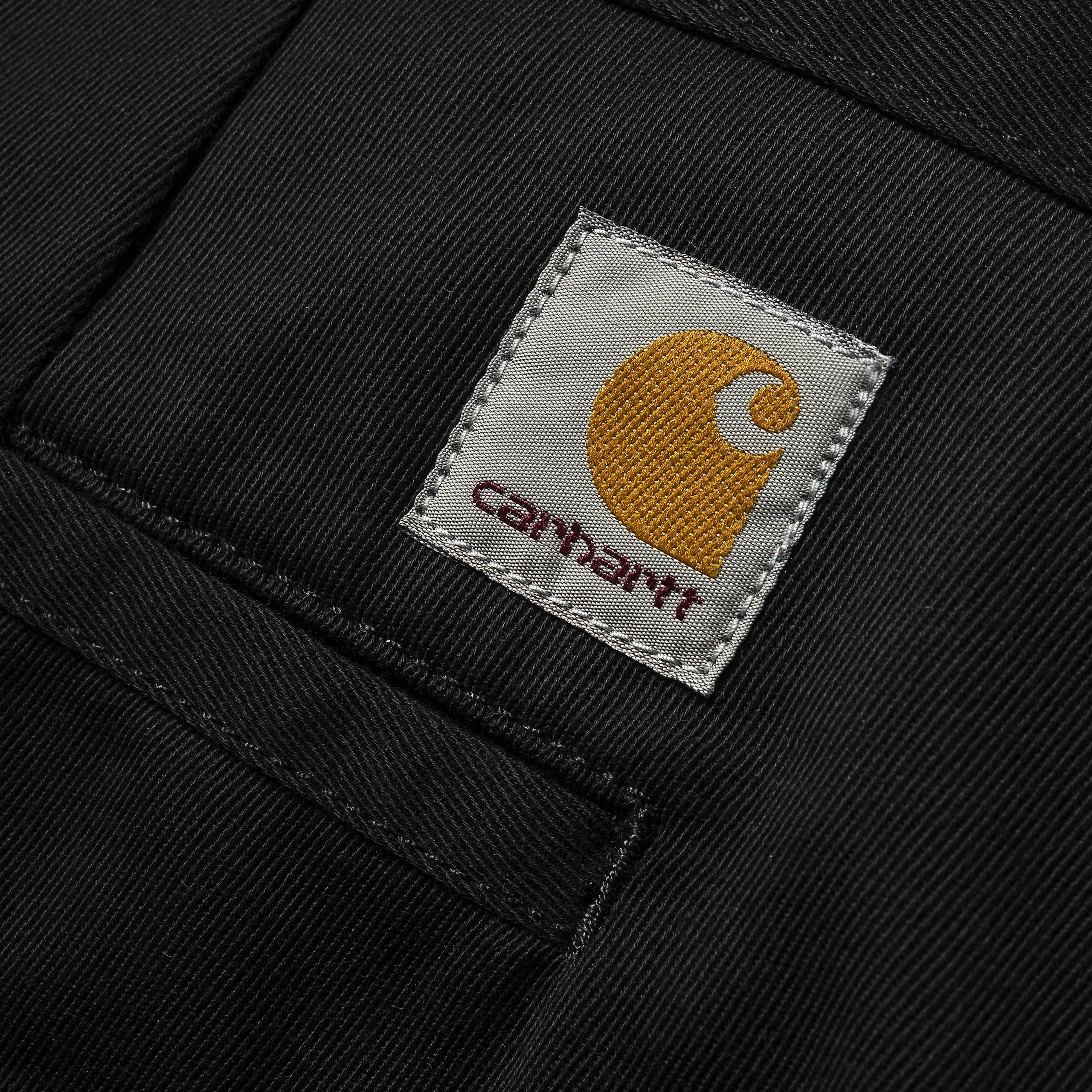 Carhartt WIP - MASTER PANT - Black (Rinsed)