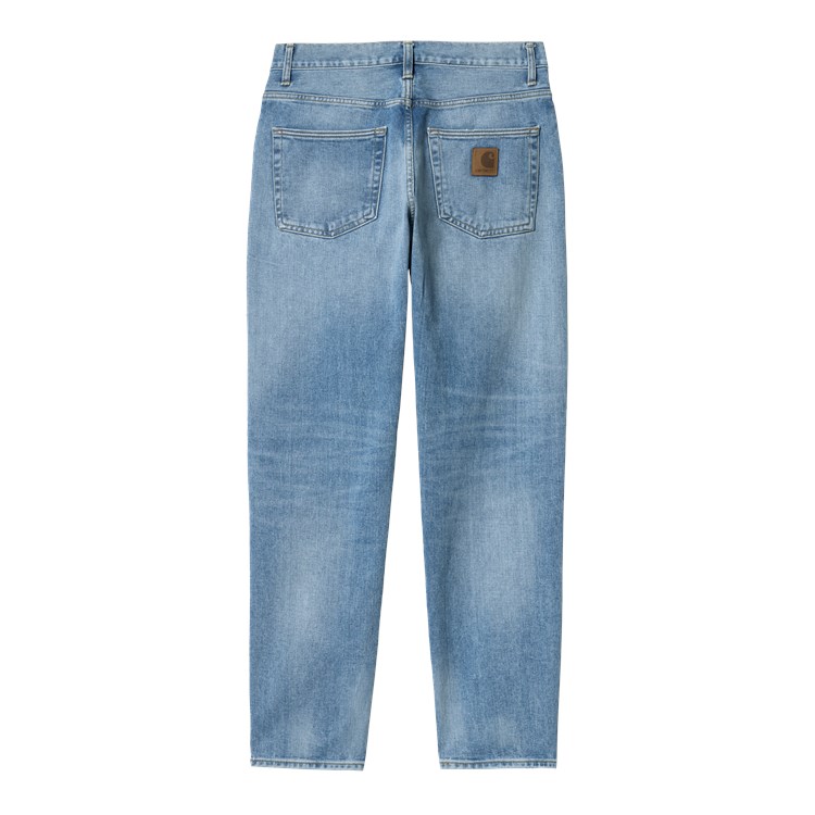 Carhartt WIP - KLONDIKE PANT - Blue (Light Used Wash)