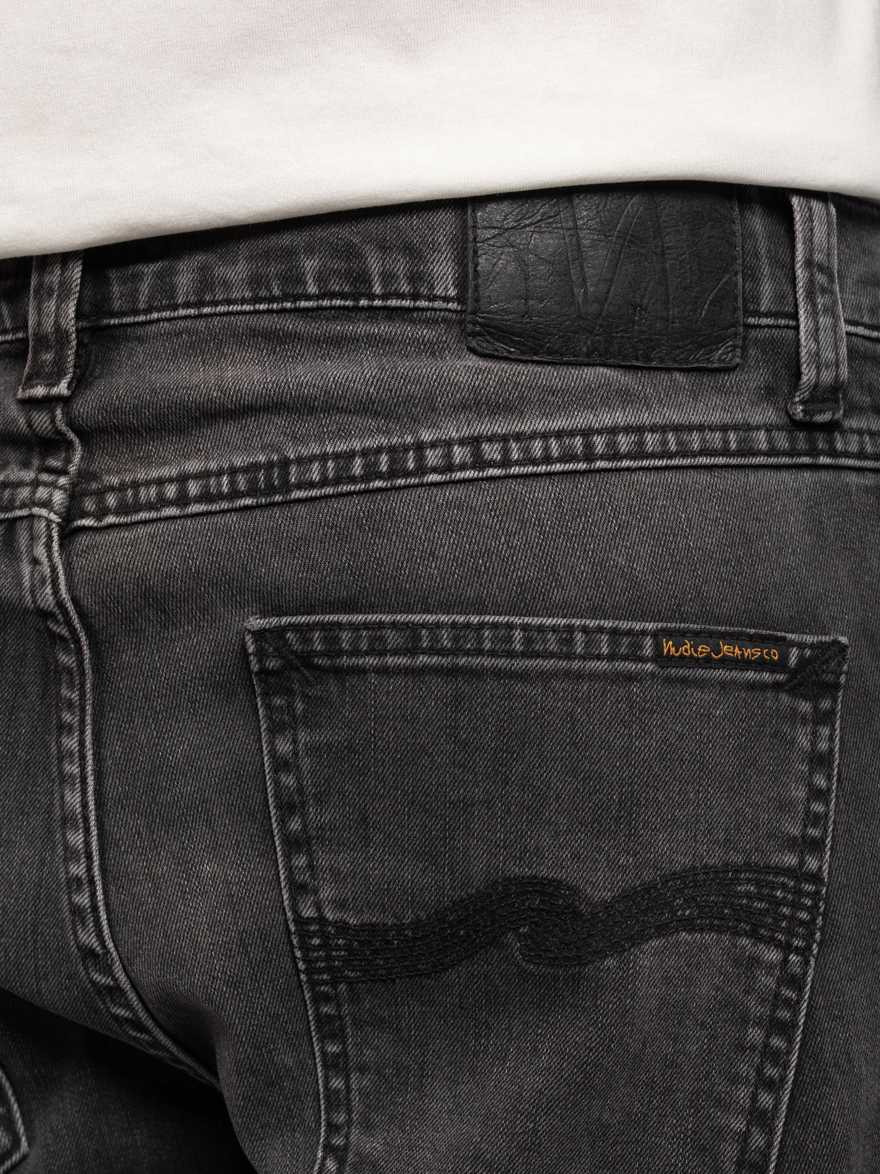 Nudie Jeans - LEAN DEAN - Black Eyes Nudie Jeans - LEAN DEAN - Black Eyes