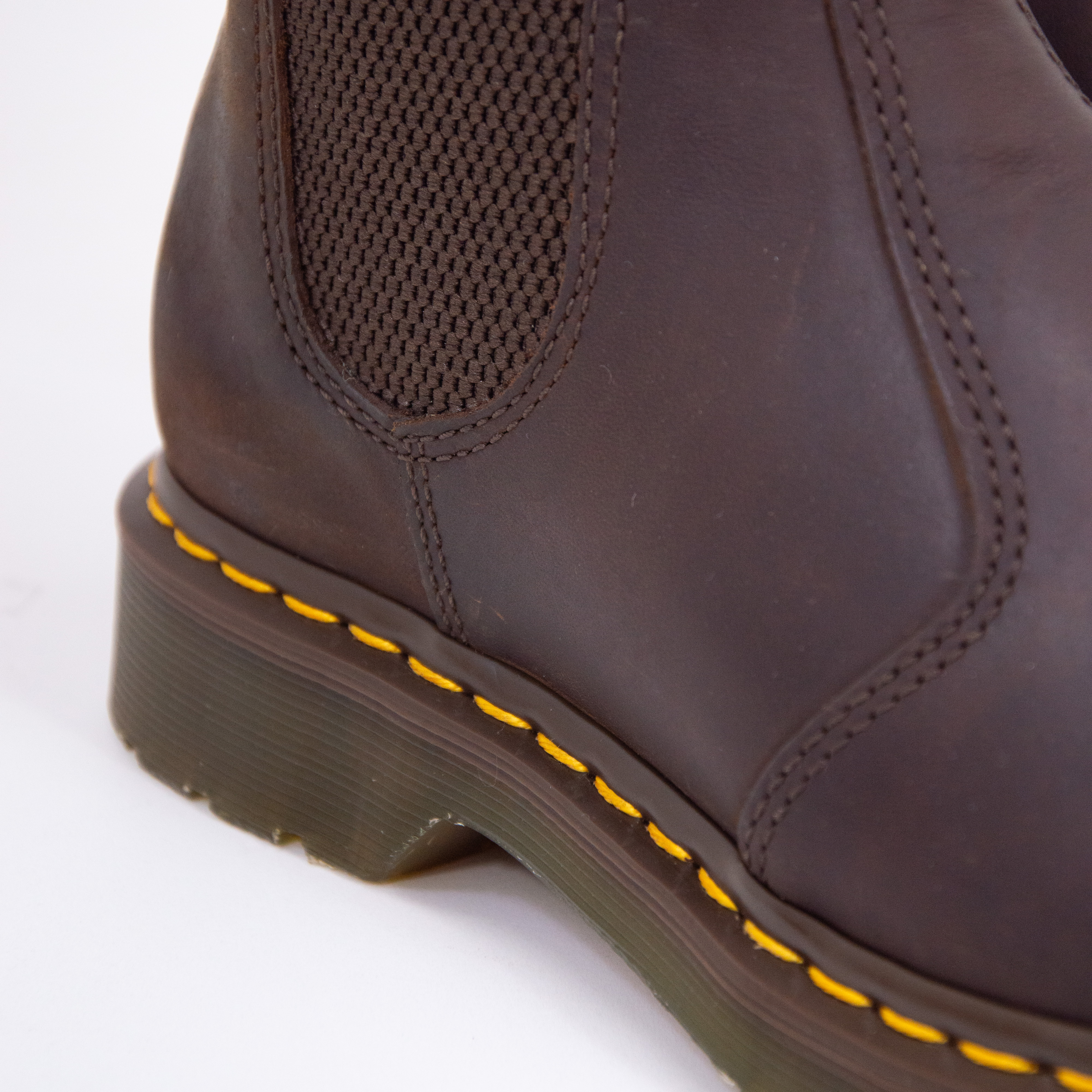 Dr. Martens - 2976 YS - Dark Brown (Crazy Horse)