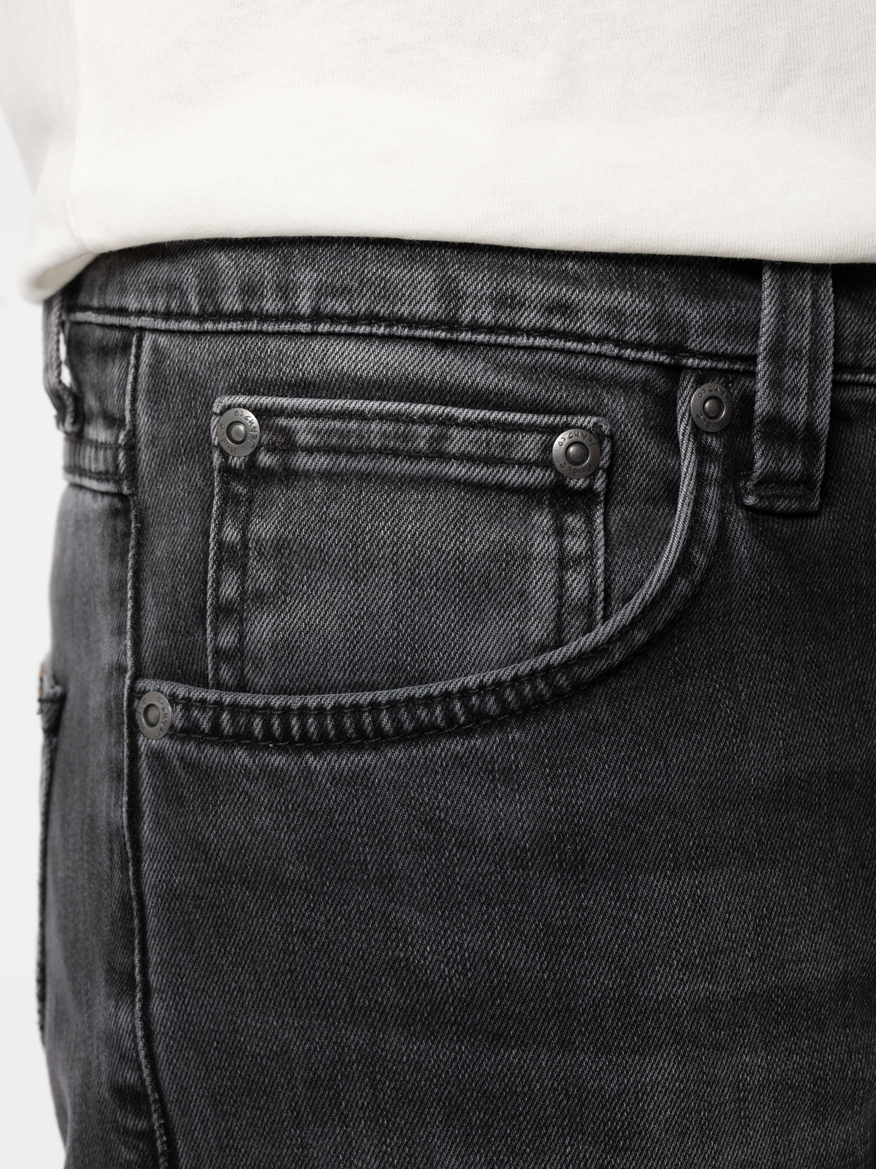 Nudie Jeans - LEAN DEAN - Black Eyes Nudie Jeans - LEAN DEAN - Black Eyes