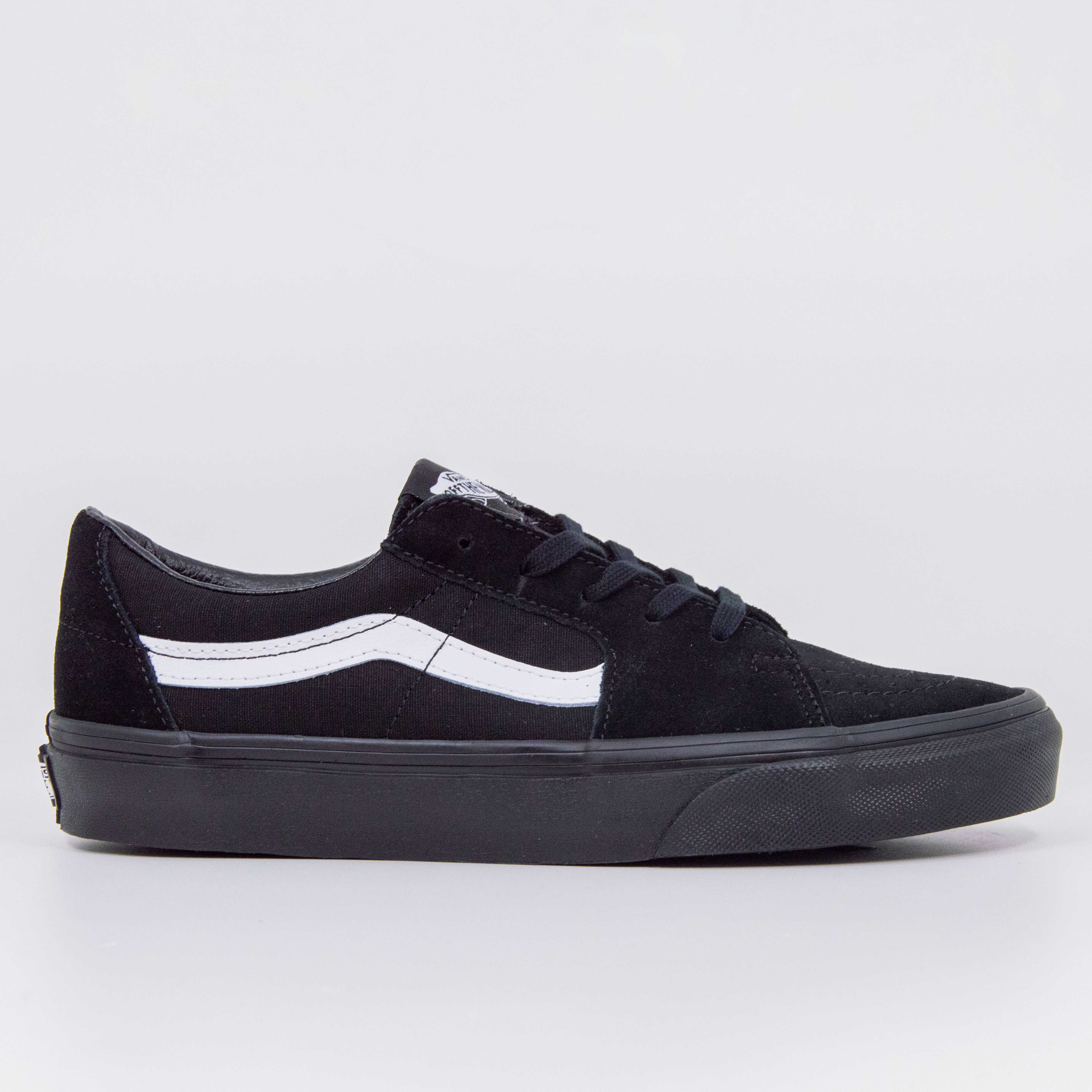 Vans - SK8-LOW - Contrast Black/White