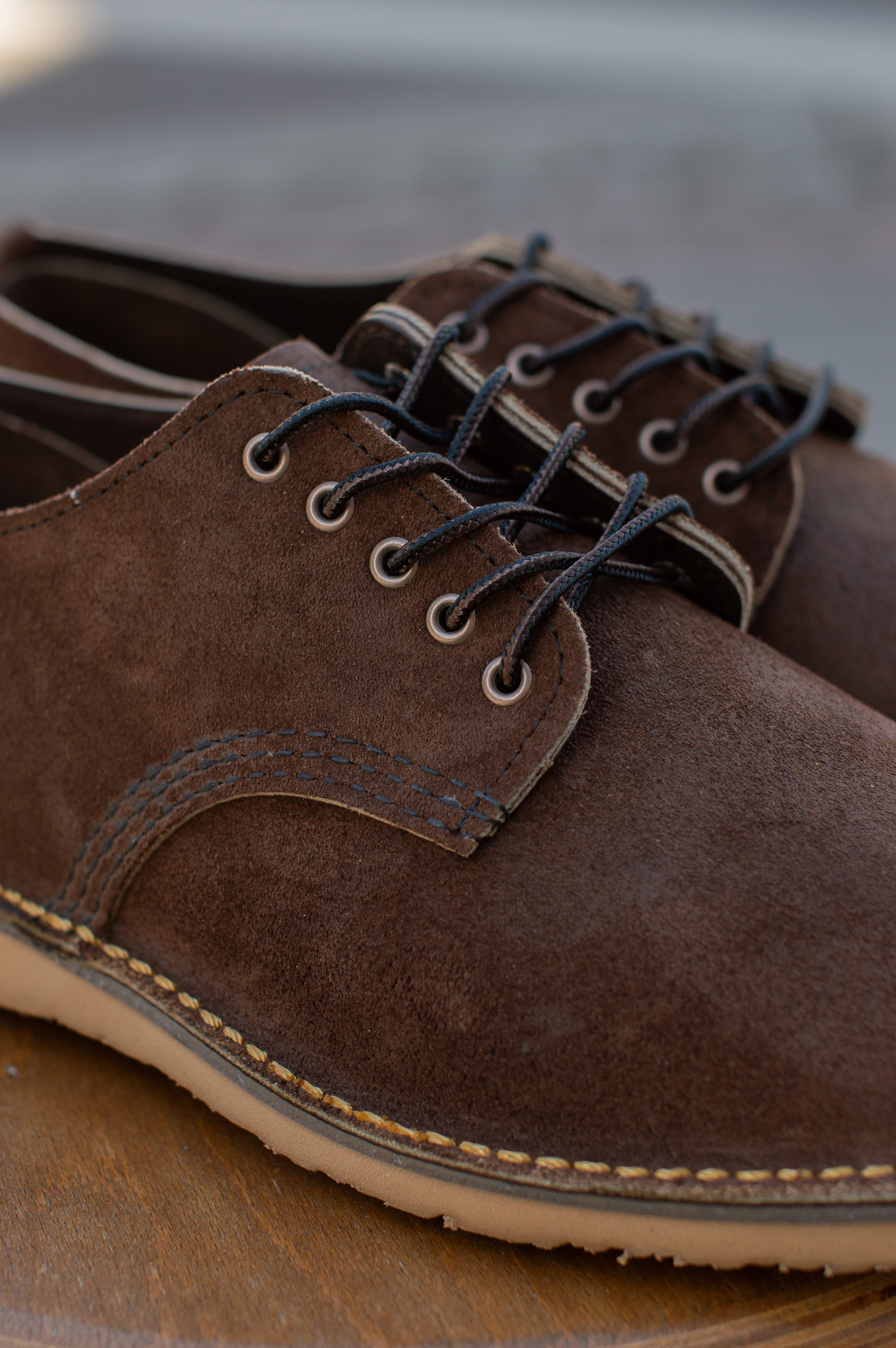 Red Wing - WEEKENDER OXFORD - Chocolate Muleskinner Red Wing - WEEKENDER OXFORD - Chocolate Muleskinner