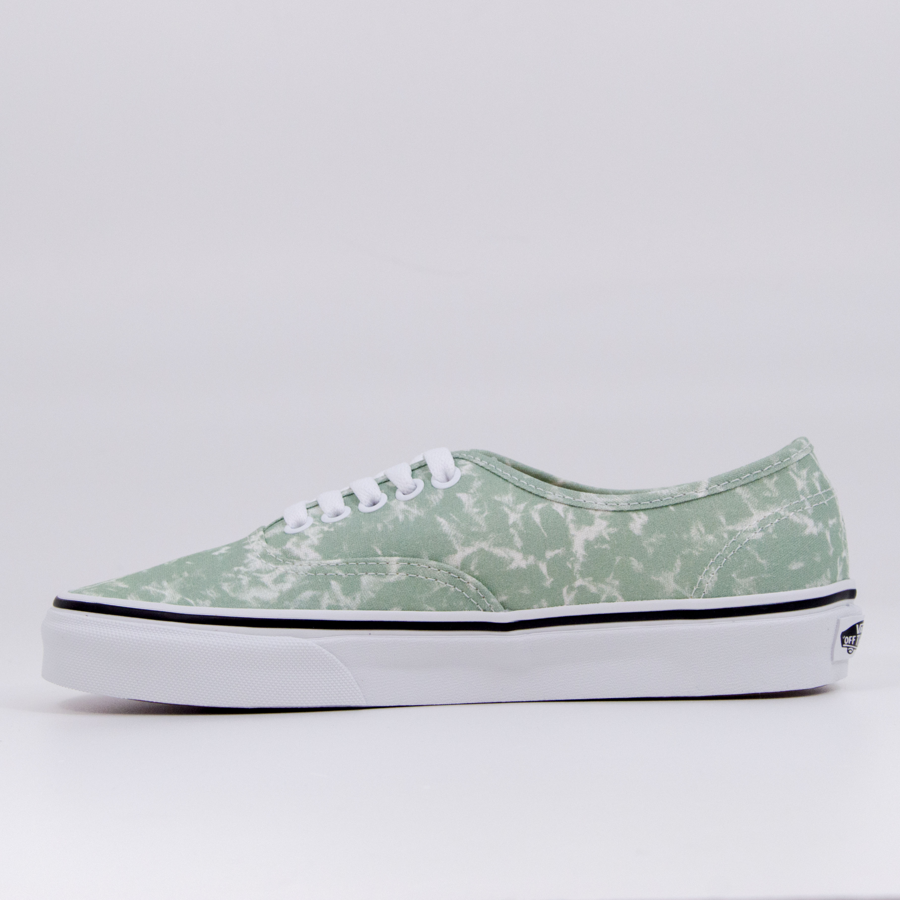 Vans - AUTHENTIC - (Washes) Celadon Green/True White