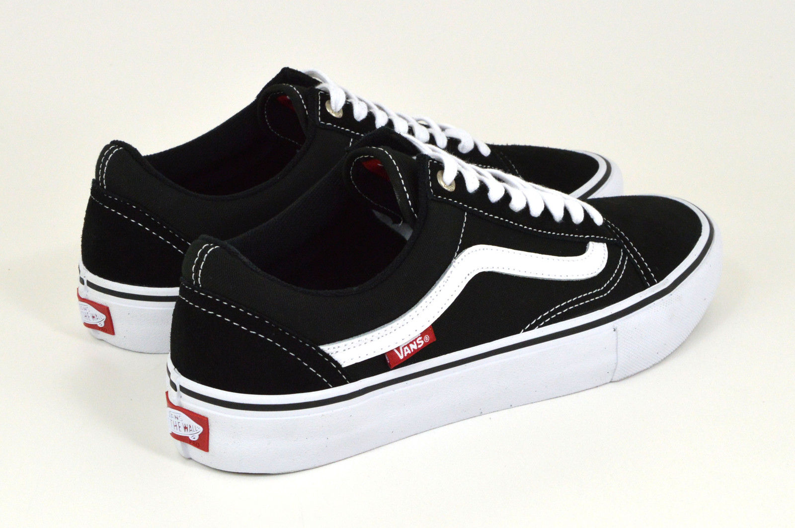 Vans - OLD SKOOL PRO - Black/White