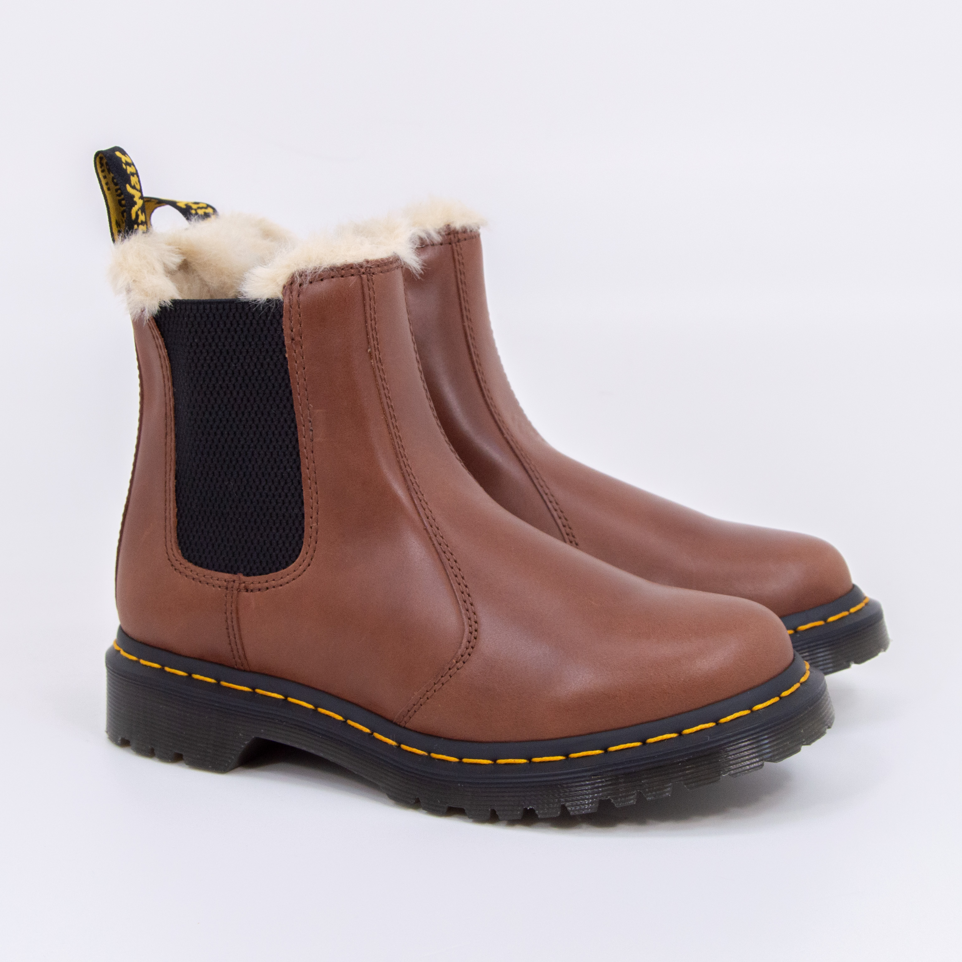 Dr. Martens - 2976 LEONORE - Saddle Tan Farrier