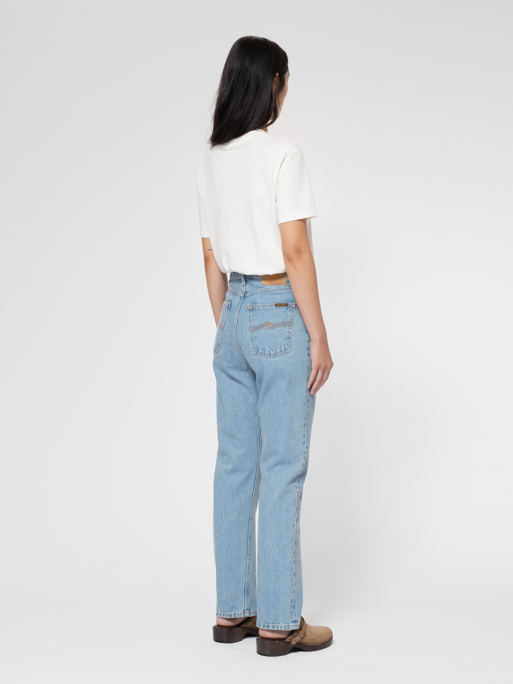 Nudie Jeans - LOFTY LO - Blue Mist