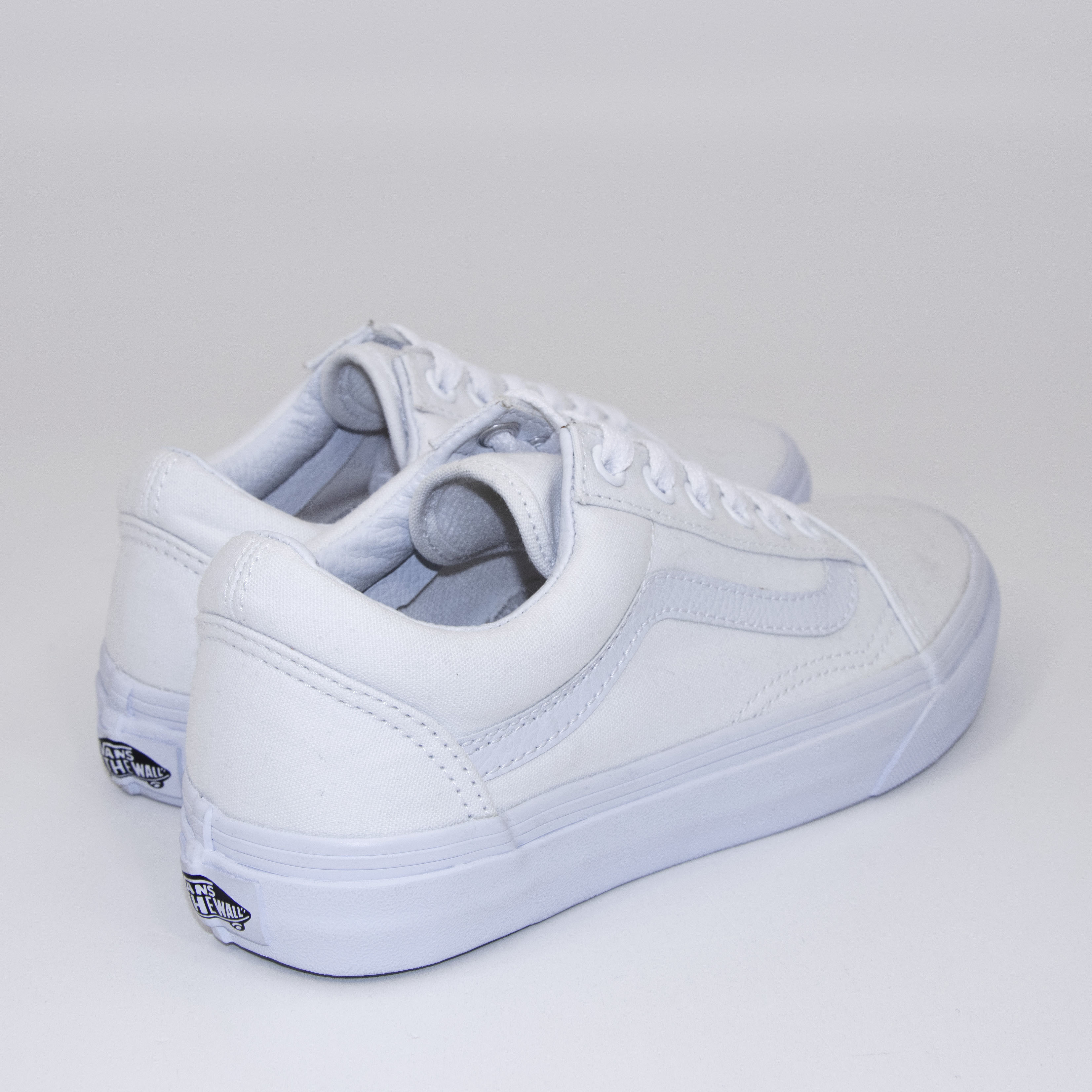DSC_6908 Vans - OLD SKOOL - True White
