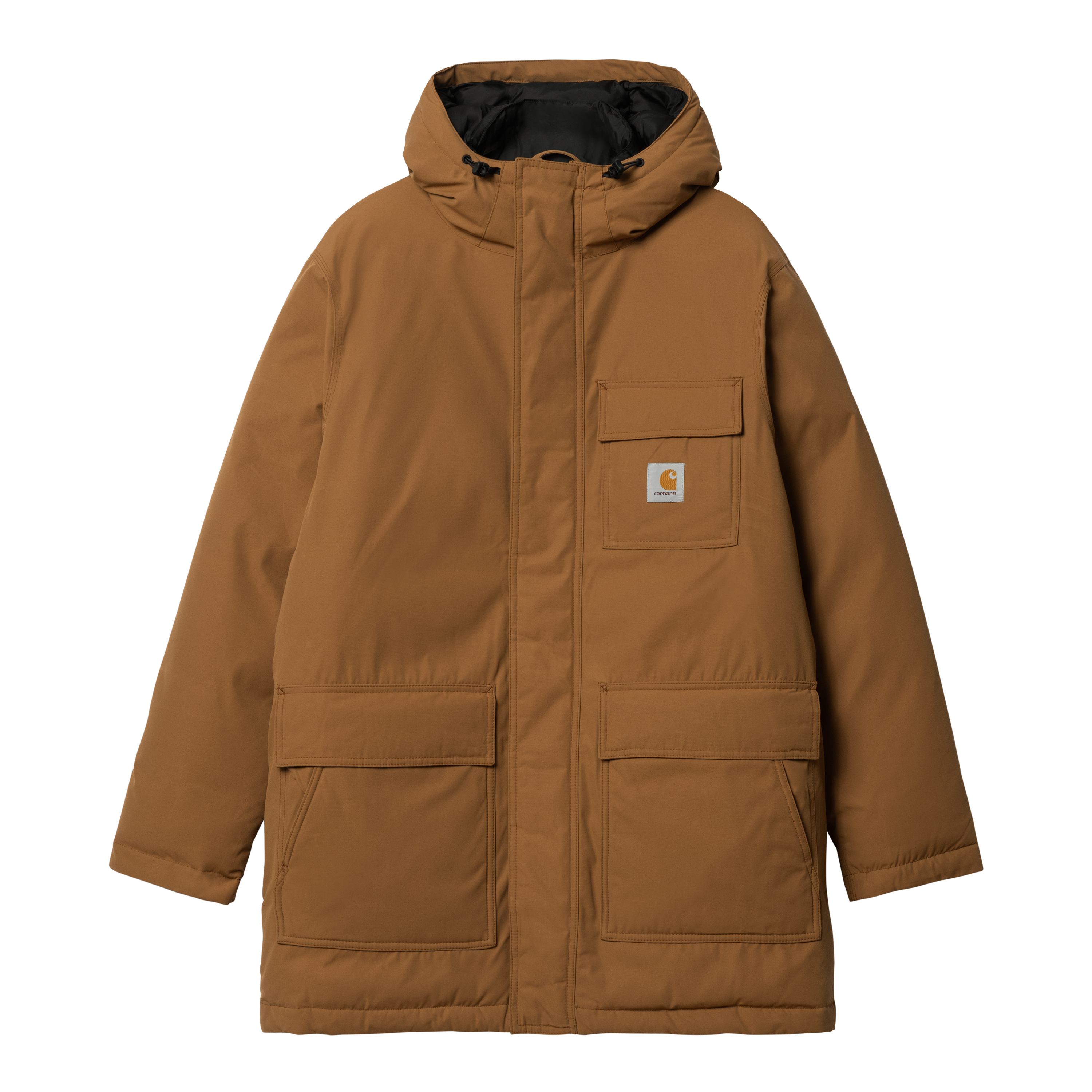 Carhartt WIP - SIBERIAN COLD PARKA - Hamilton Brown