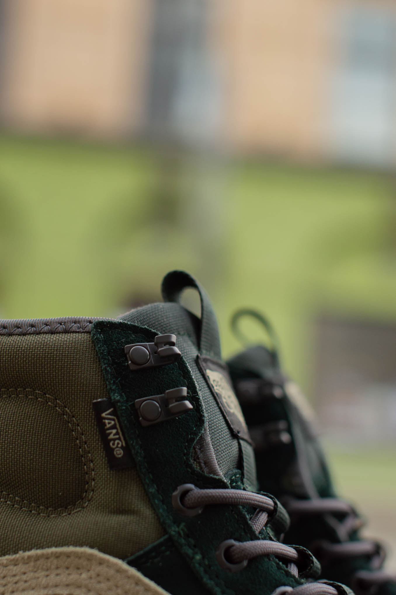 Vans - SK8-HI MTE GORE-TEX - Scarab/Grape Leaf Vans - SK8-HI MTE GORE-TEX - Scarab/Grape Leaf