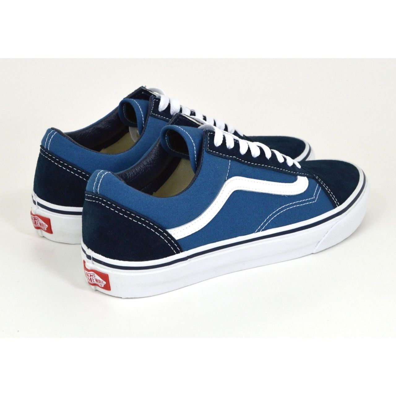 5FQxPCU9ZGmECI Vans - OLD SKOOL - Navy/True White