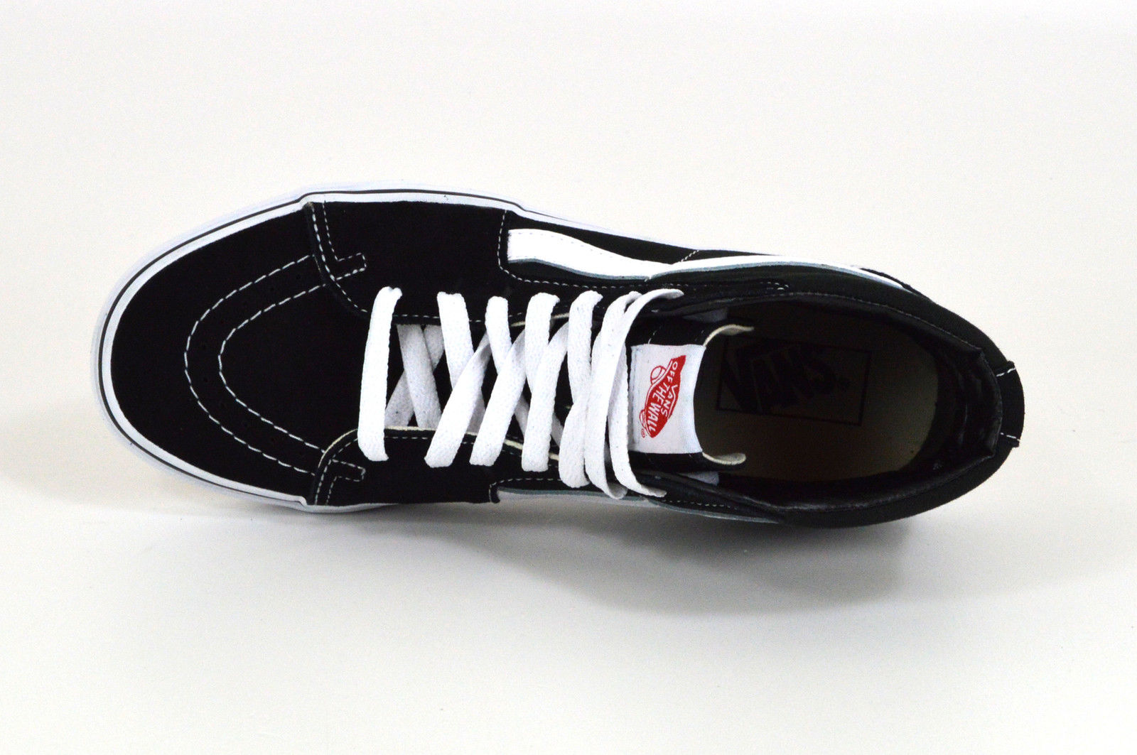 Vans - SK8-HI - Black/White