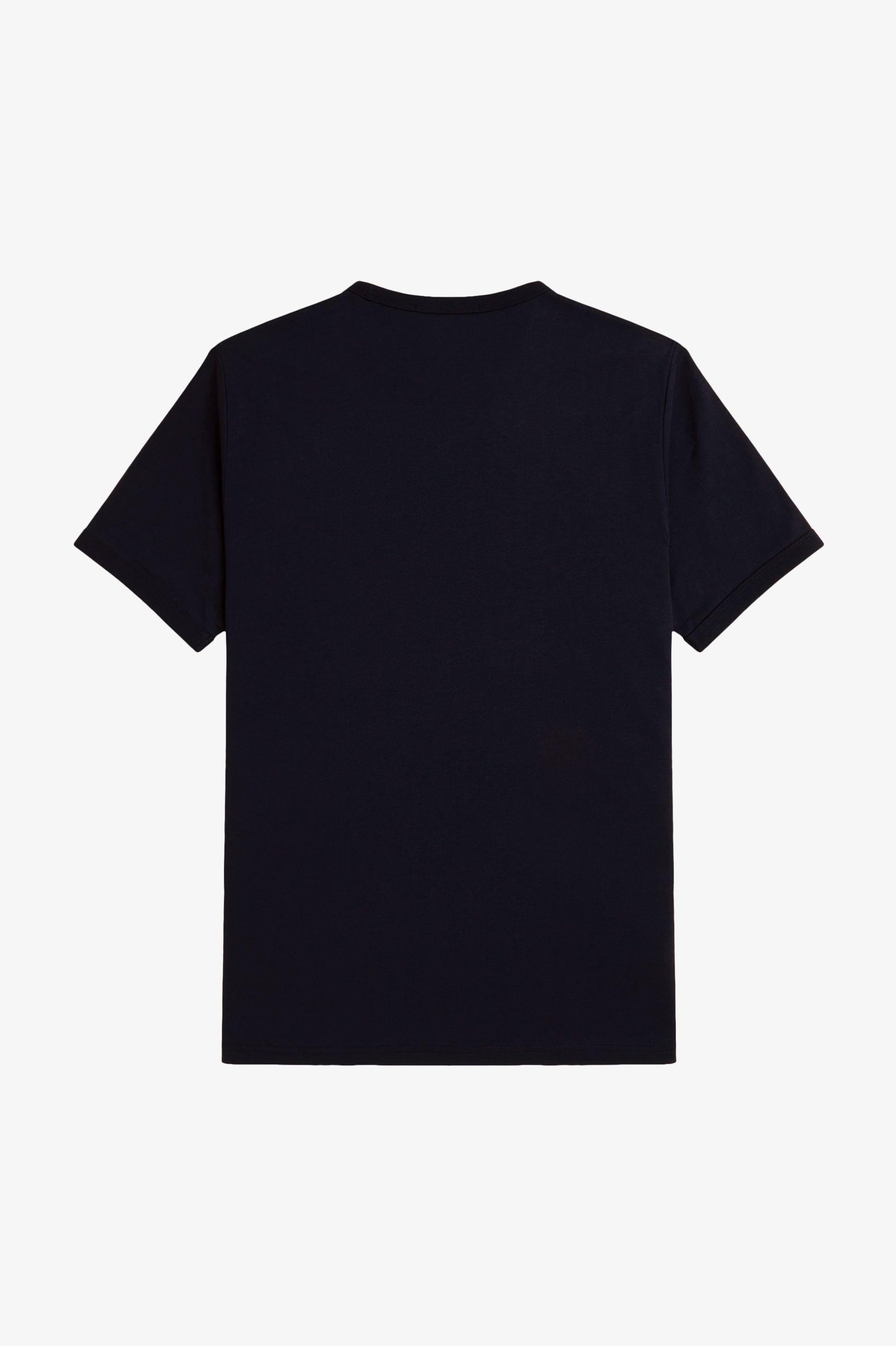 Fred Perry - RINGER T-SHIRT - Navy/Honeycomb