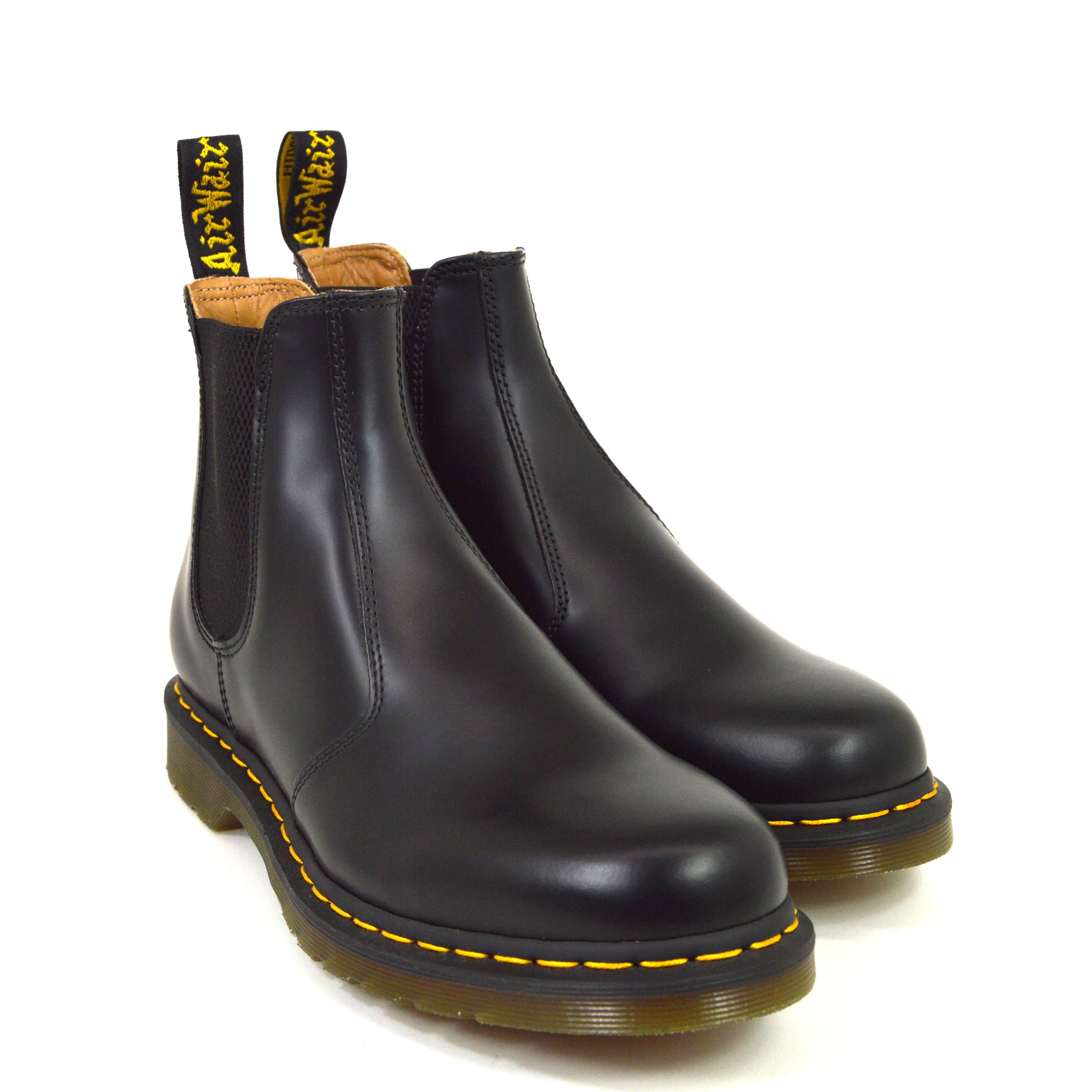 Dr. Martens - 2976 YS - Chelsea - Black Smooth