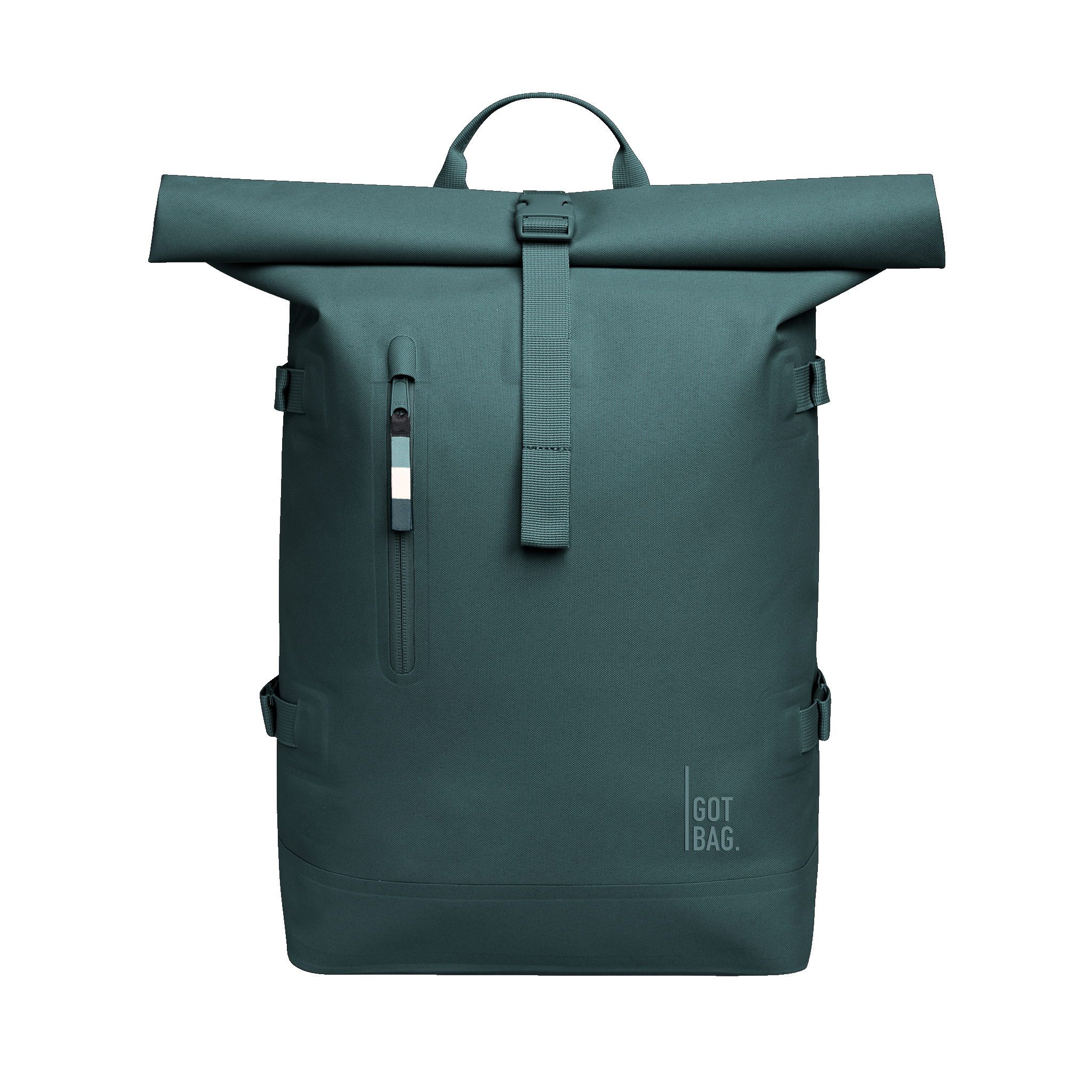 Got Bag - ROLLTOP 2.0 - Sea Teal (Monochrome)
