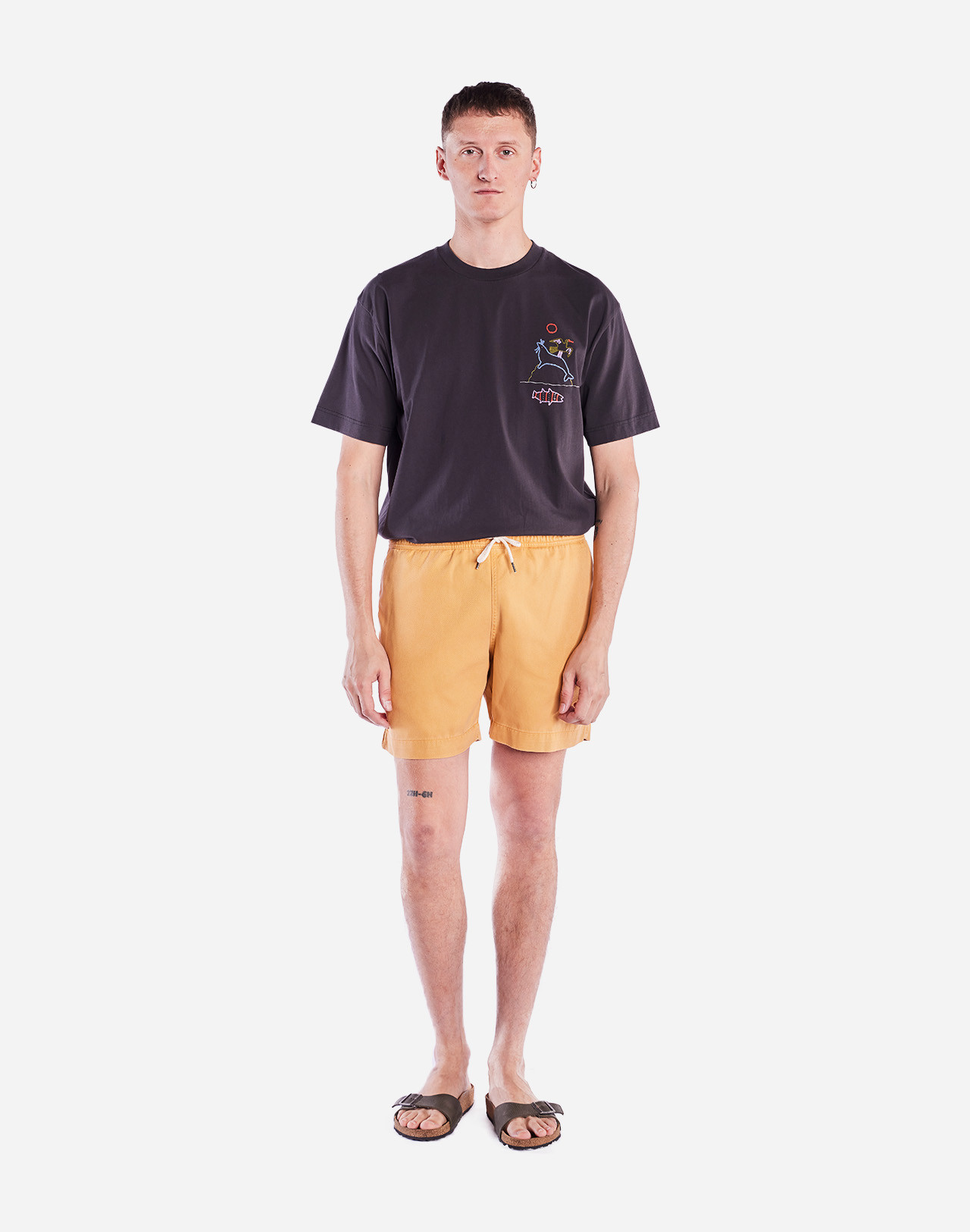 OLOW - BODHI SHORT - Yellow OLOW - BODHI SHORT - Yellow