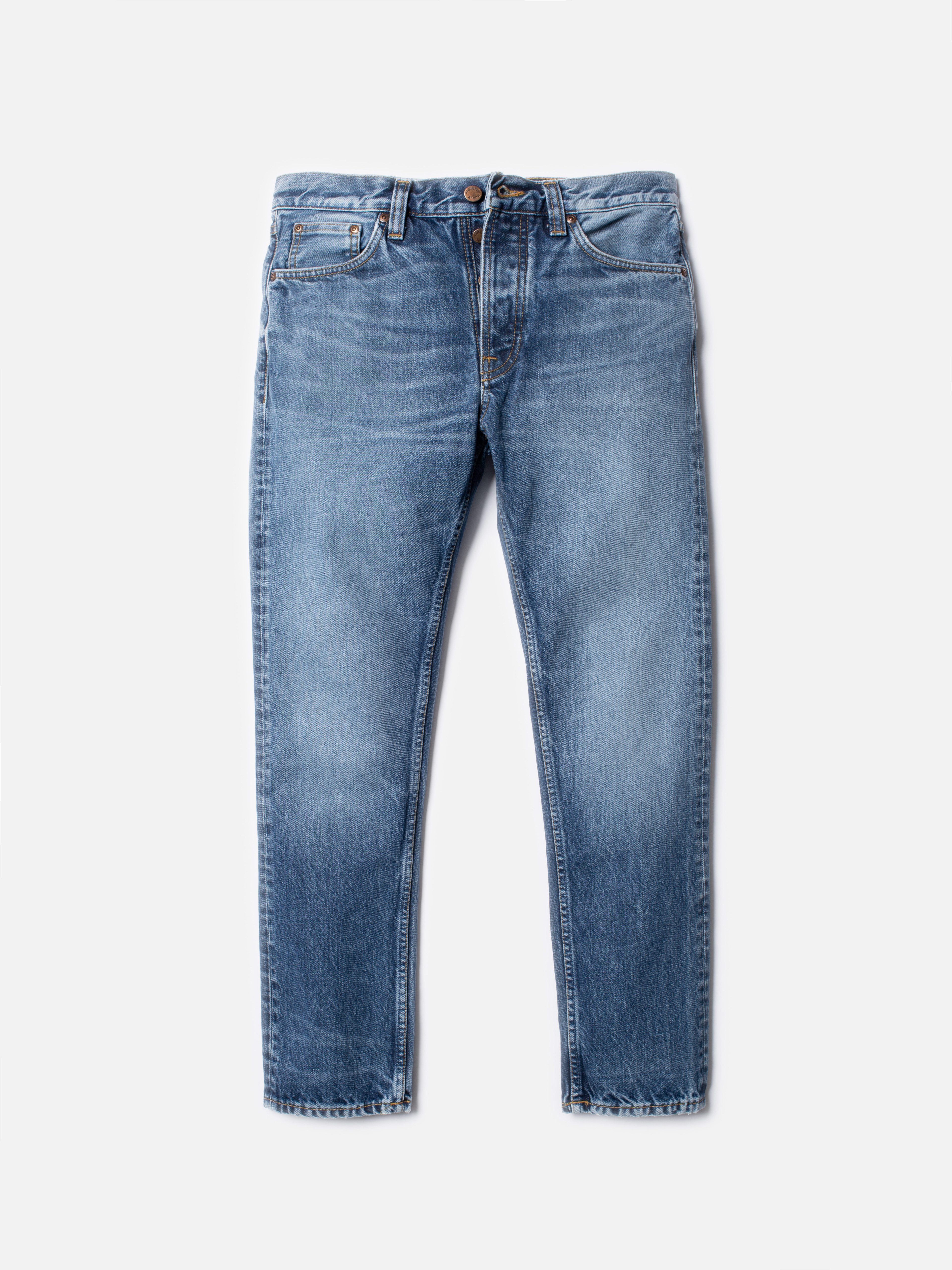 Nudie Jeans - STEADY EDDIE II - Blue Tornado