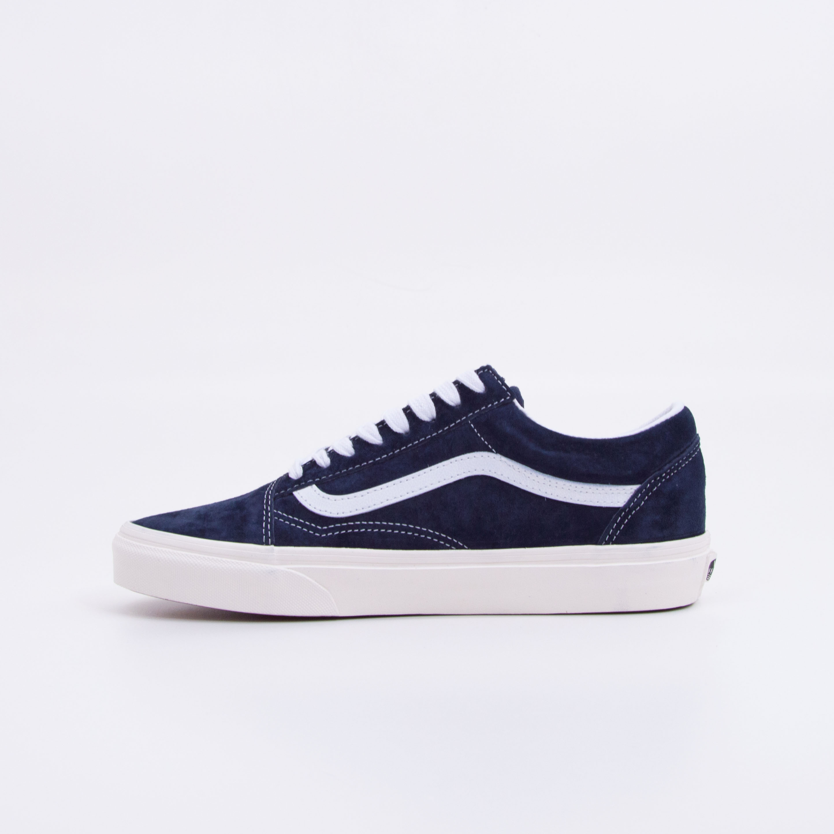 Vans - OLD SKOOL PIG SUEDE - Parisian Night / Snow White