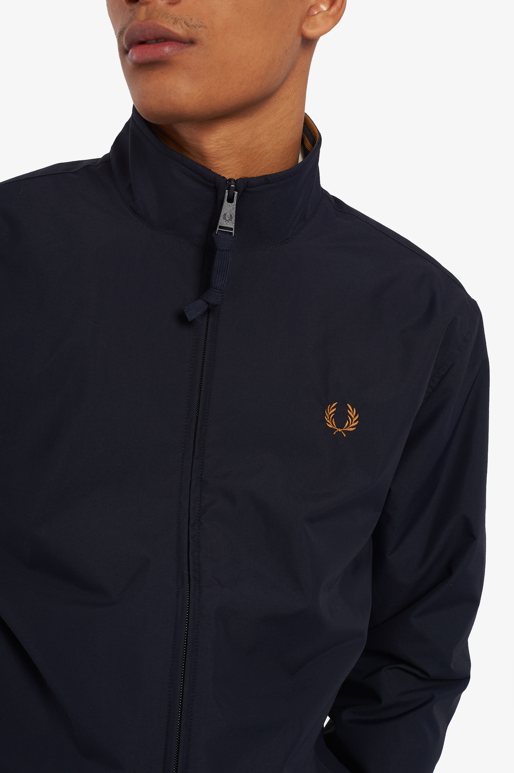Fred Perry - BRENTHAM JACKET - Navy
