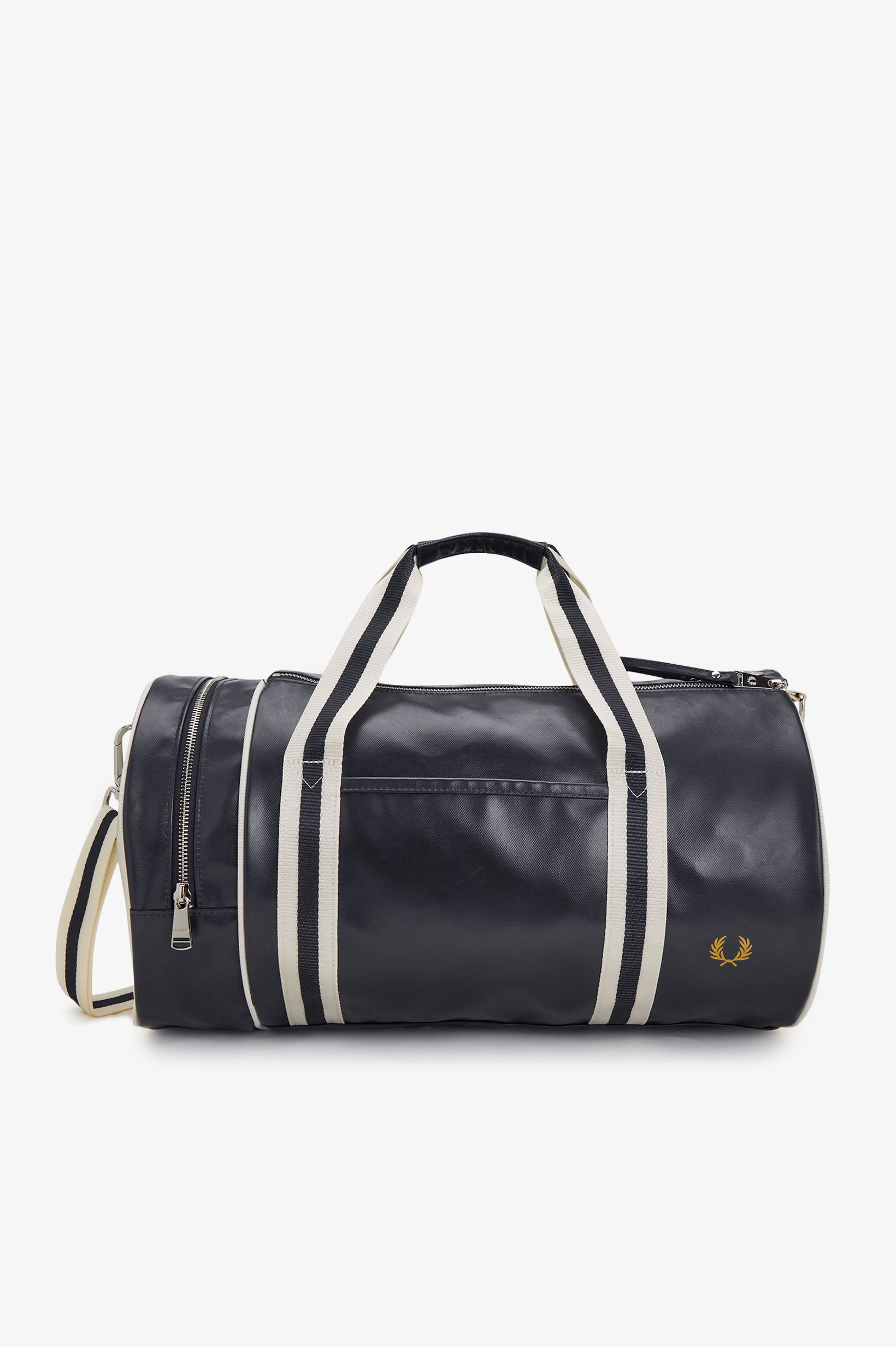 Fred Perry - CLASSIC BARREL BAG - Navy