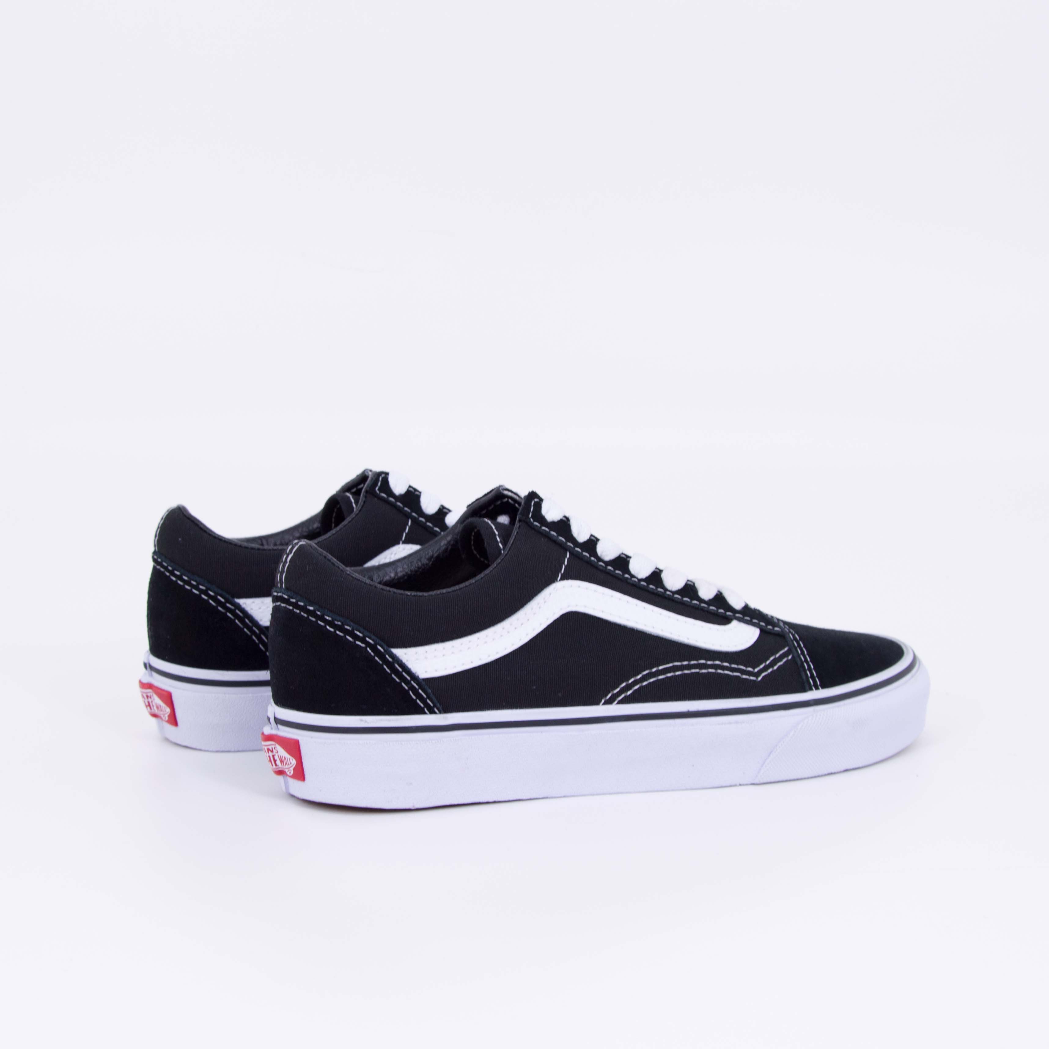 Vans - OLD SKOOL - Black/White