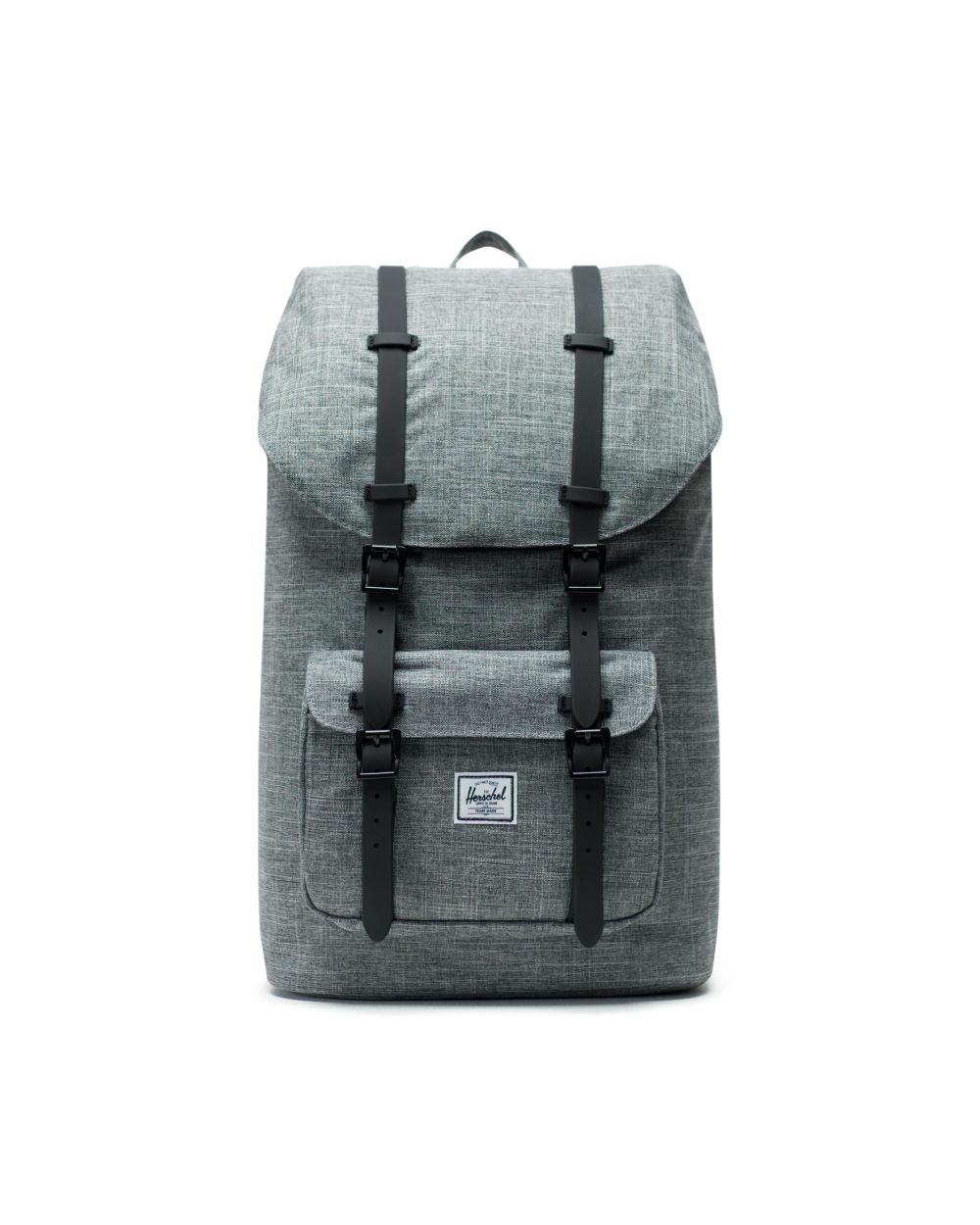 Herschel - LITTLE AMERICA - Raven Crosshatch