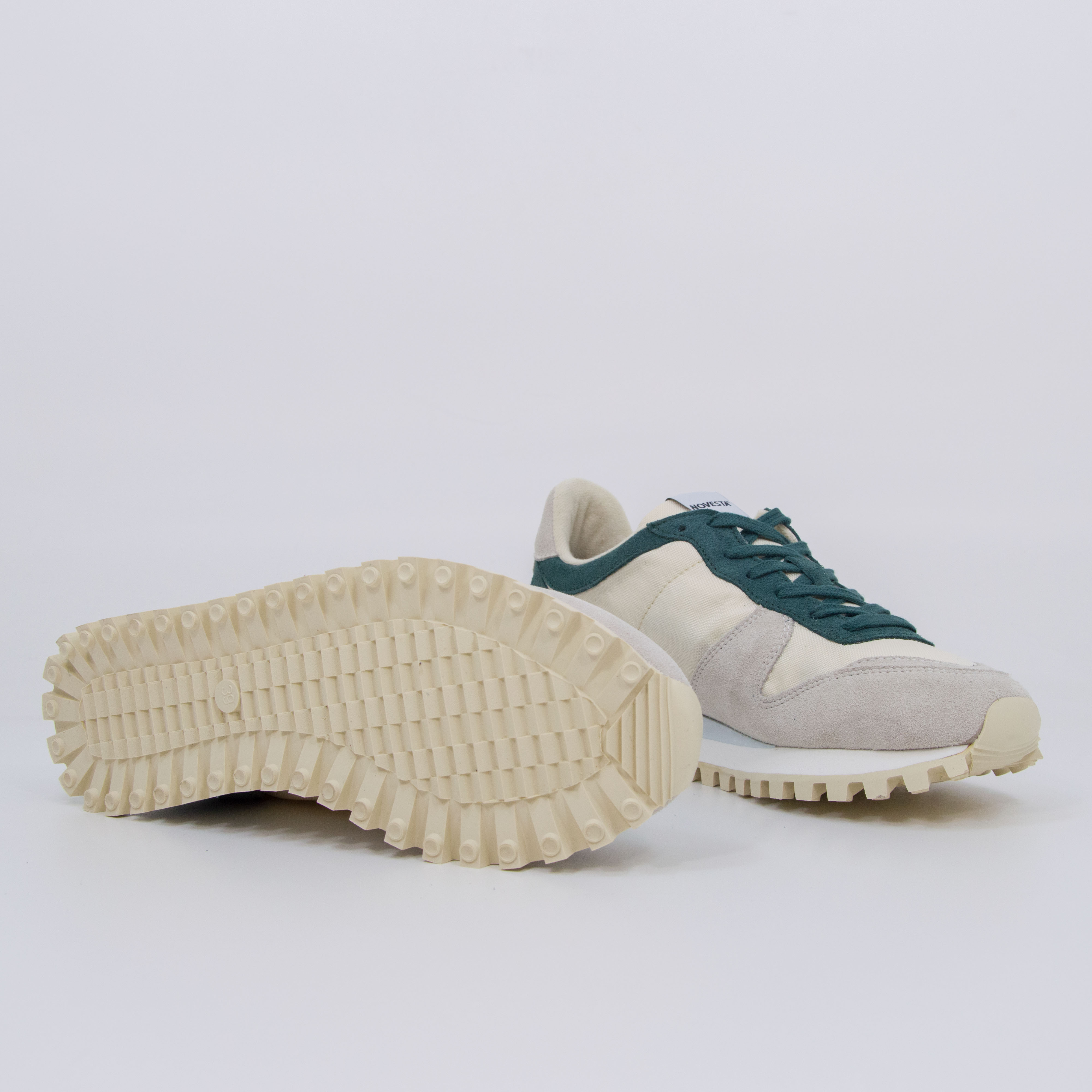 Novesta - MARATHON TRAIL - Beige/Pine Novesta - MARATHON TRAIL - Beige/Pine