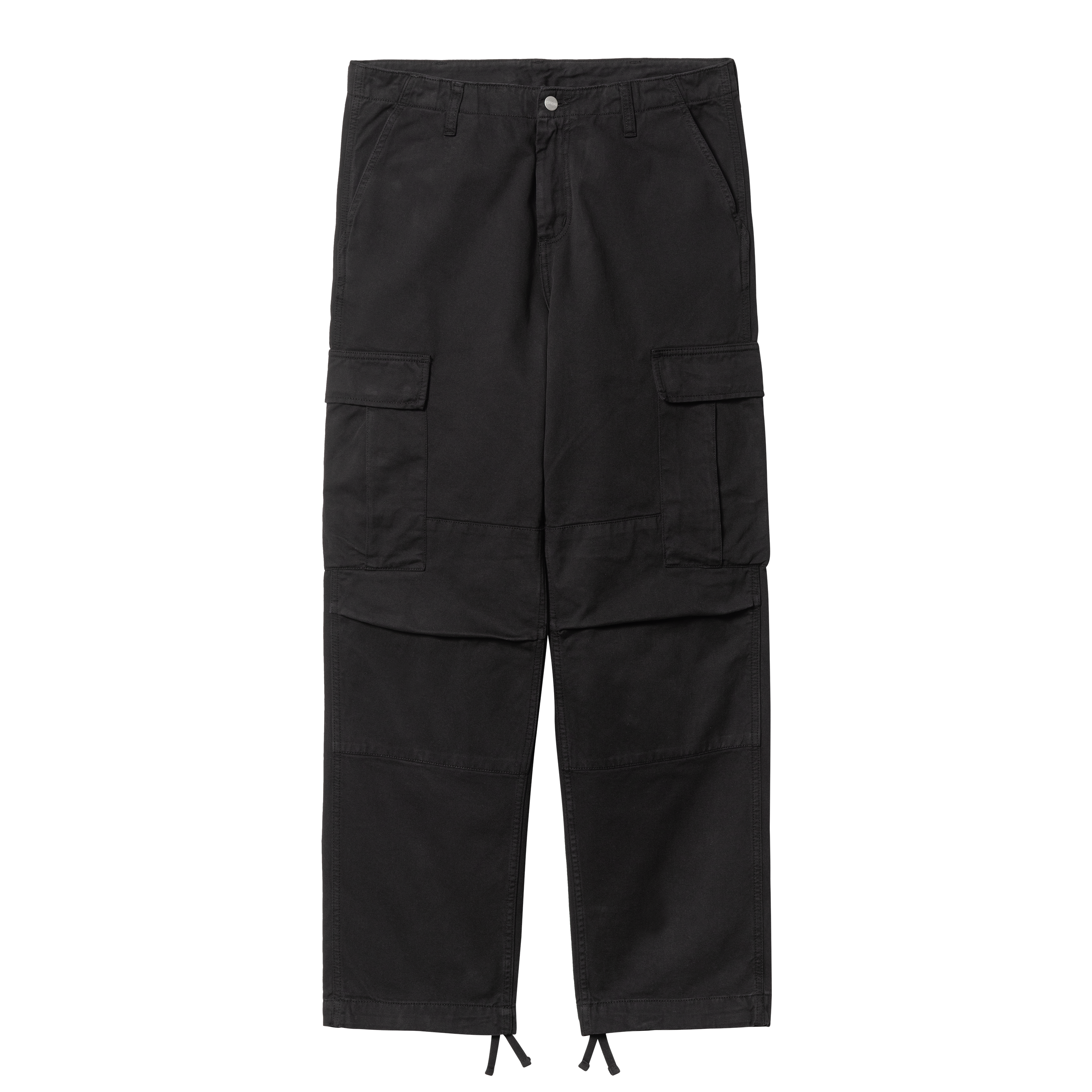 Carhartt WIP - REGULAR CARGO PANT - Black (rinsed)